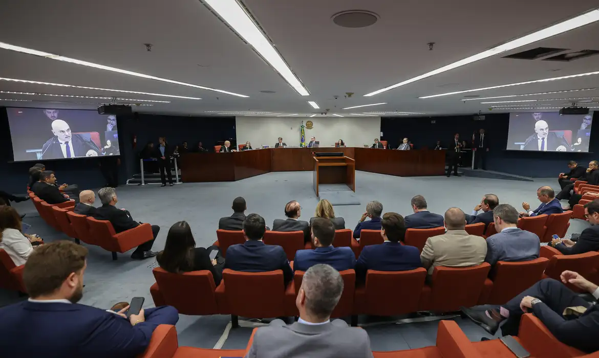 Sessão será aberta às 9h do dia 2 de setembro pelo ministro Zanin Sessão será aberta às 9h do dia 2 de setembro pelo ministro Zanin