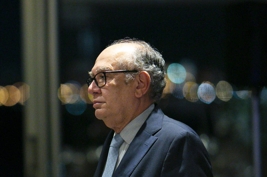 O ministro Gilmar Mendes, do Supremo Tribunal Federal O ministro Gilmar Mendes, do Supremo Tribunal Federal