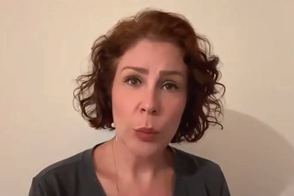 Deputada Carla Zambelli (PL-SP), presa na Itália Deputada Carla Zambelli (PL-SP), presa na Itália