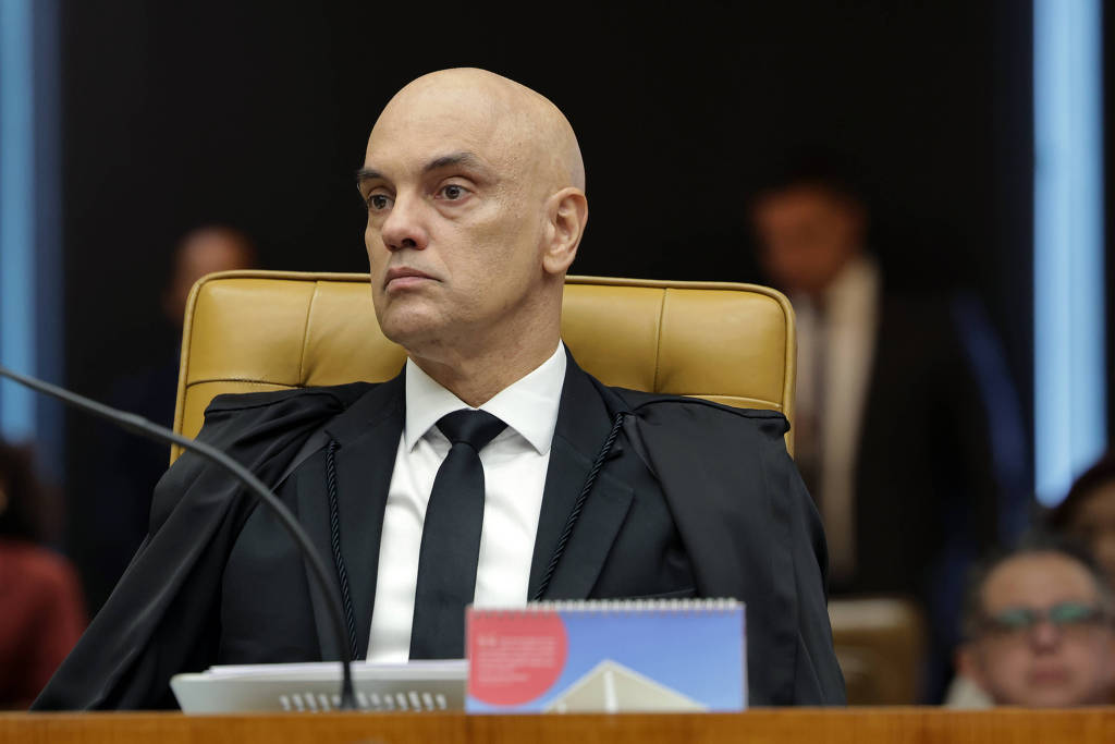 O ministro Alexandre de Moraes, do STF O ministro Alexandre de Moraes, do STF