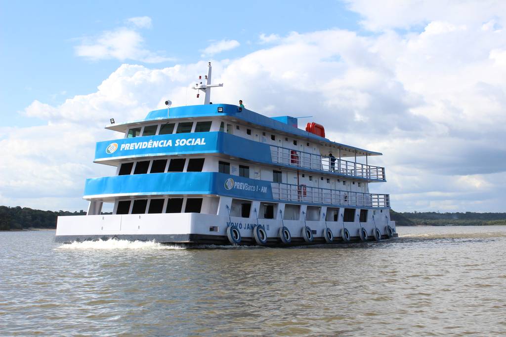 PREVBarco, unidade flutuante da Previdência Social, será usado para hospedar funcionários do governo na COP30 PREVBarco, unidade flutuante da Previdência Social, será usado para hospedar funcionários do governo na COP30