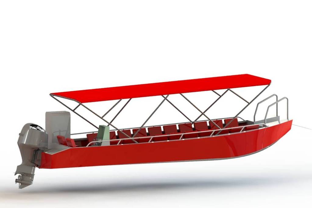 A prefeitura diz que o número de embarcações será definido a partir de estudos técnicos A prefeitura diz que o número de embarcações será definido a partir de estudos técnicos