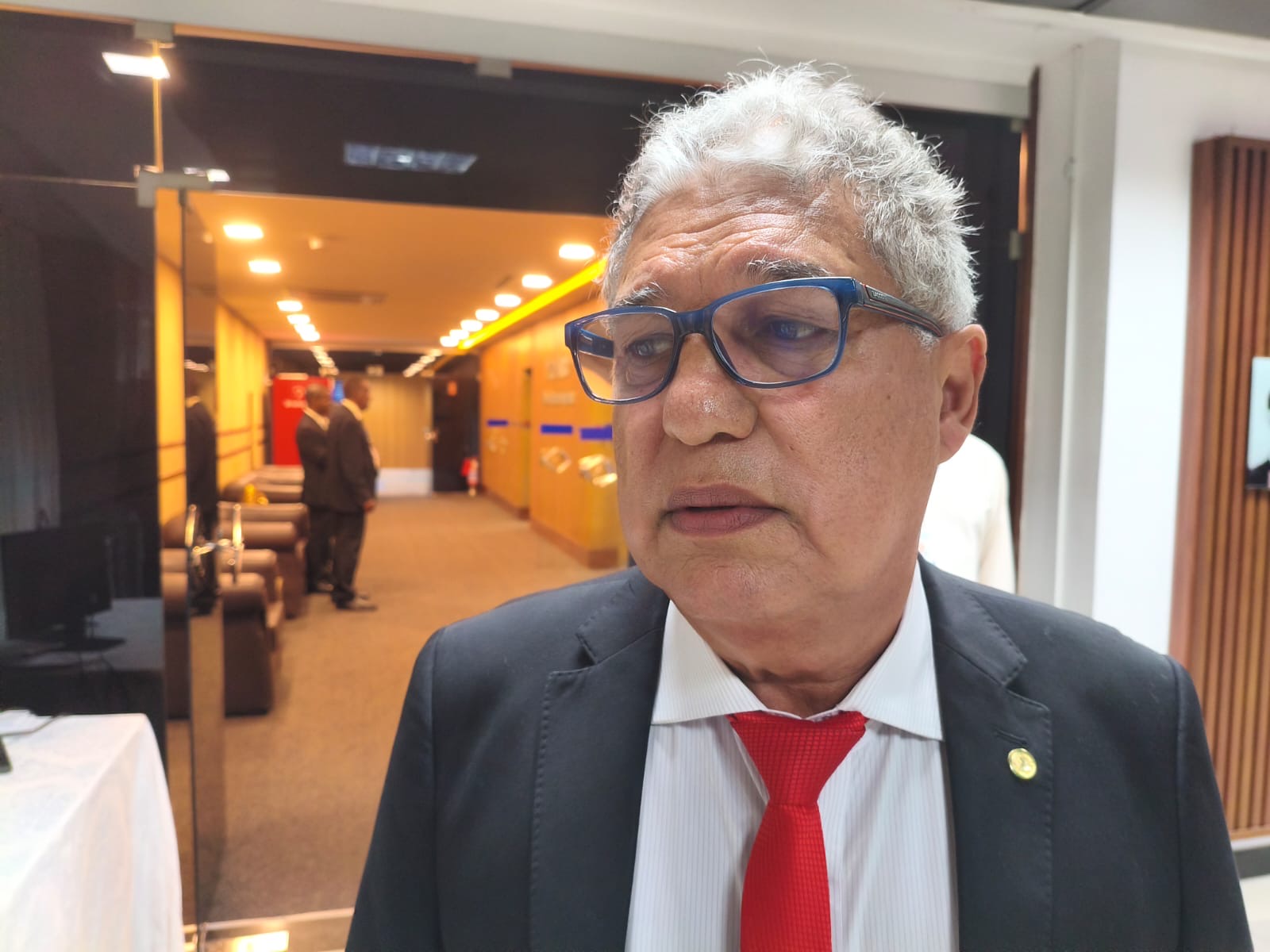 O deputado estadual Rosemberg Pinto (PT), líder do governo na Assembleia Legislativa da Bahia (AL-BA)