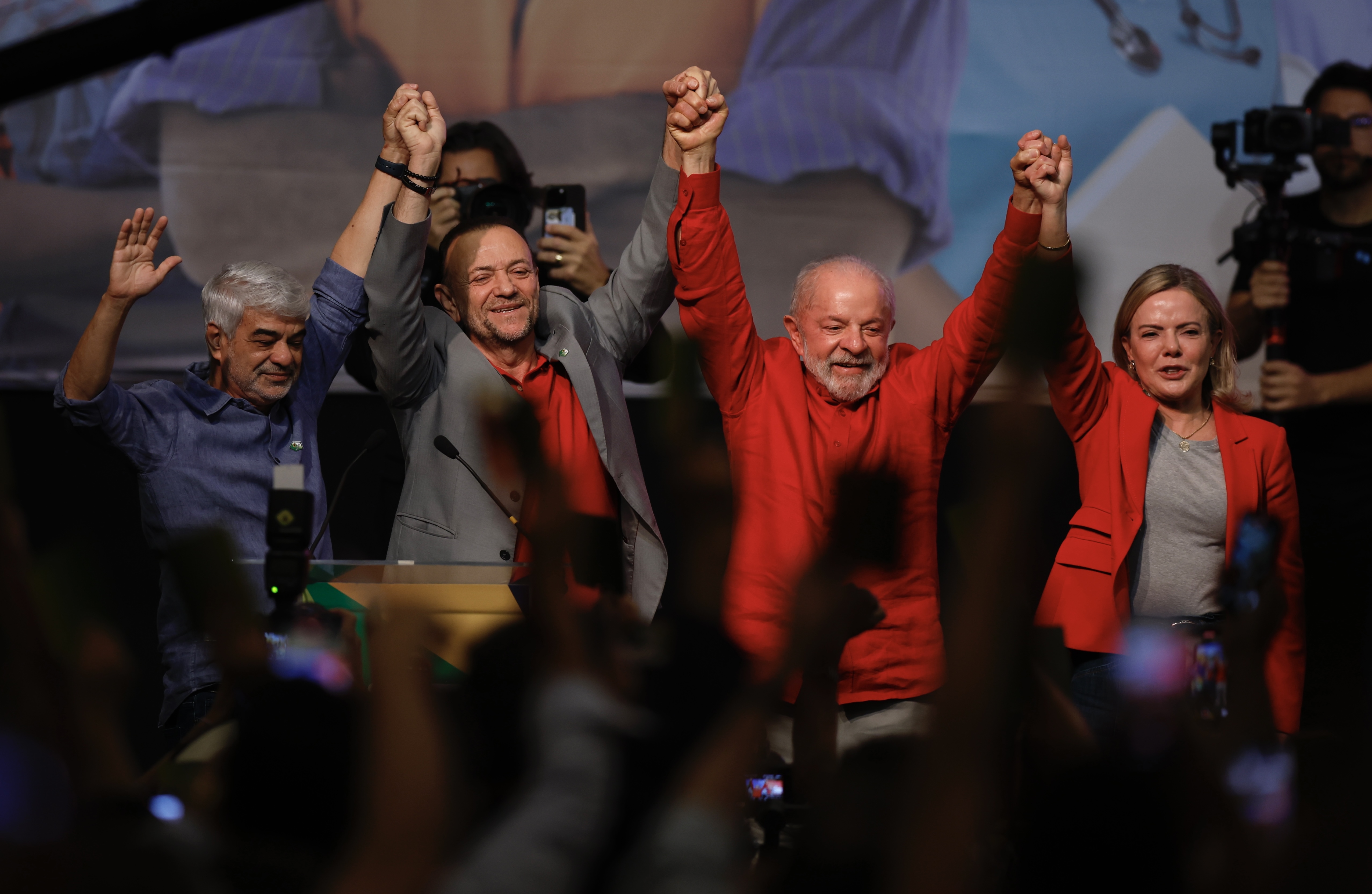 Presidente da República, Luiz Inácio Lula da Silva (PT) Presidente da República, Luiz Inácio Lula da Silva (PT)