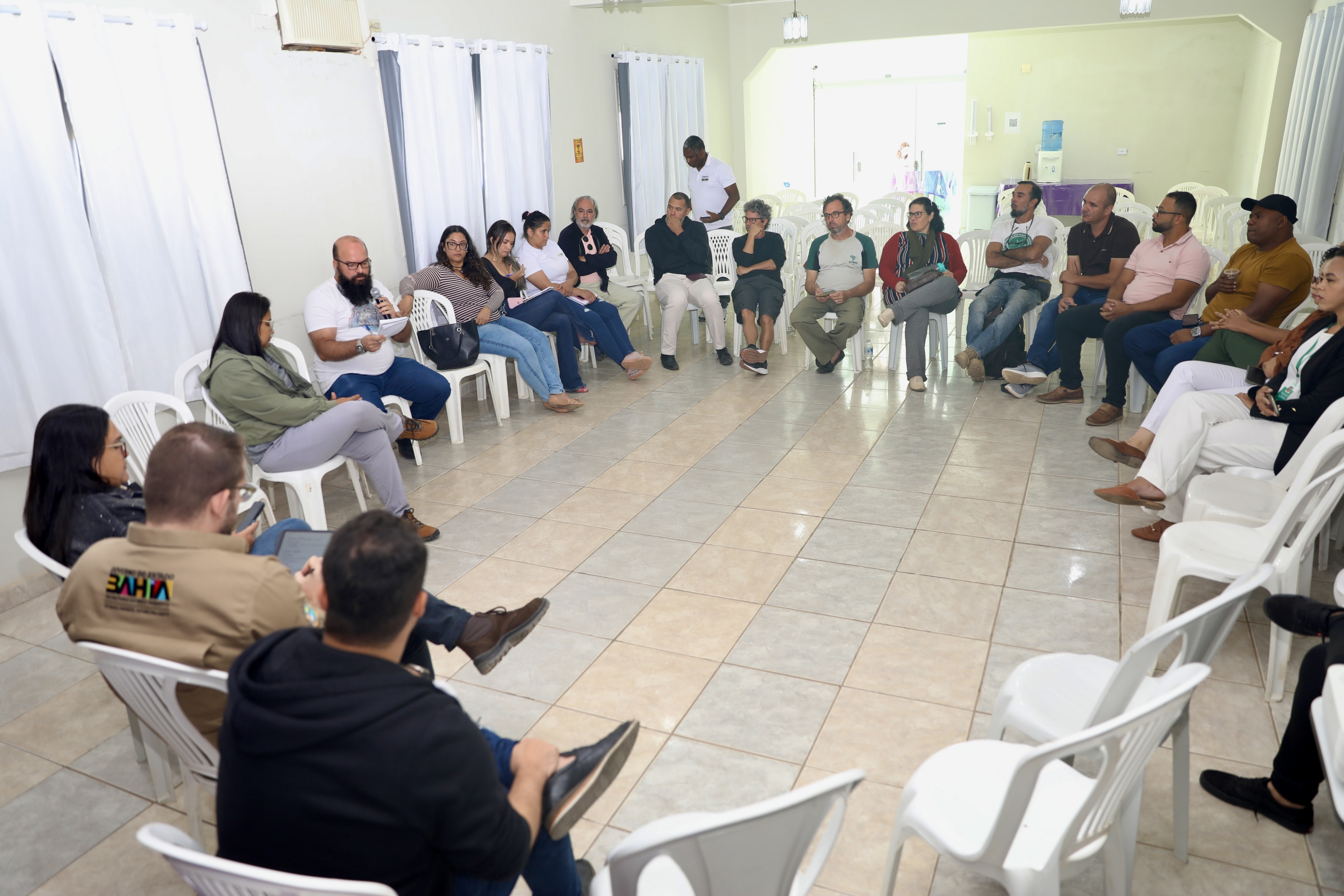 O último dia de atividade será no Parque Estadual das Sete Passagens, em Miguel Calmon O último dia de atividade será no Parque Estadual das Sete Passagens, em Miguel Calmon