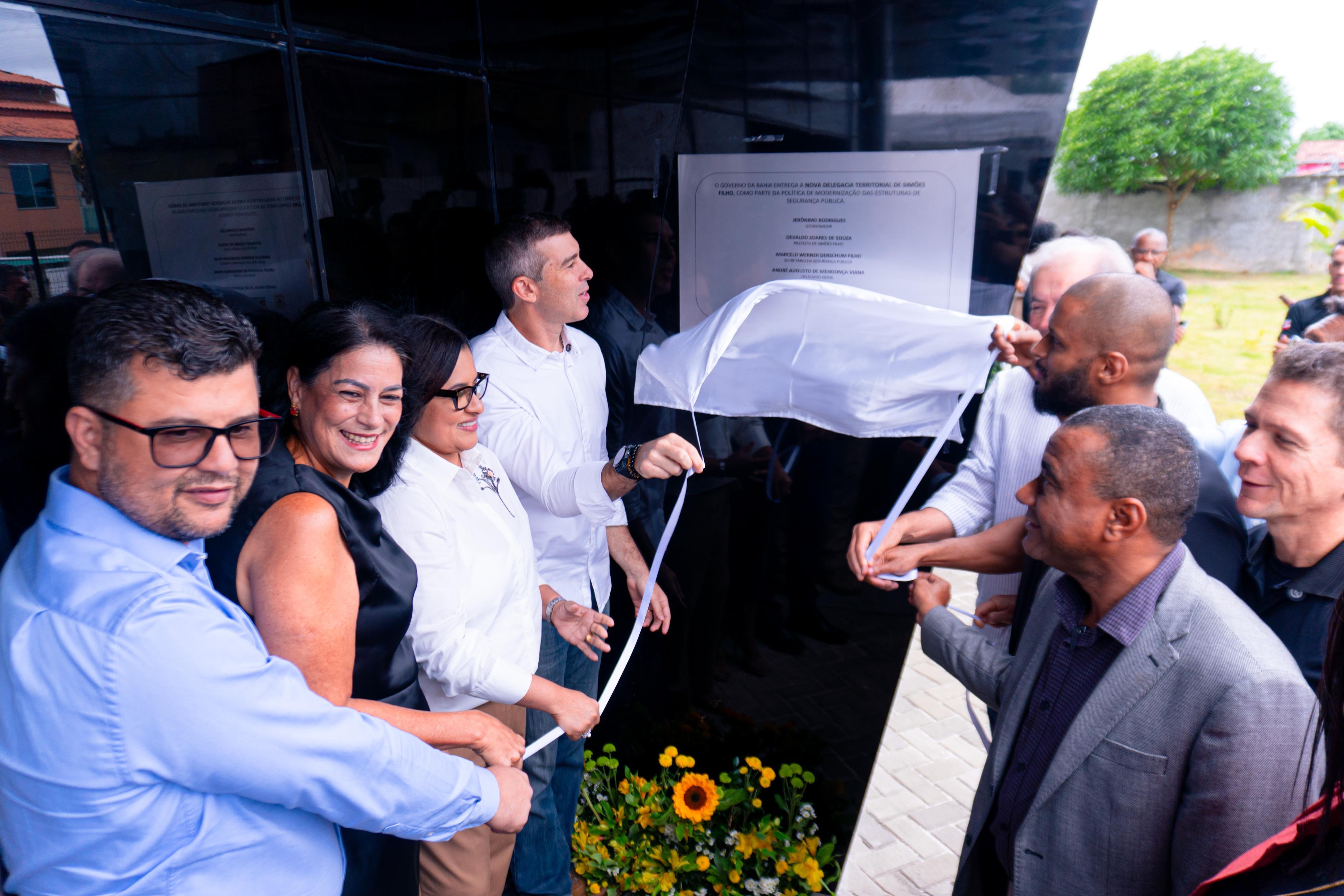 A nova sede da delegacia foi articulada pela deputada Kátia Oliveira A nova sede da delegacia foi articulada pela deputada Kátia Oliveira