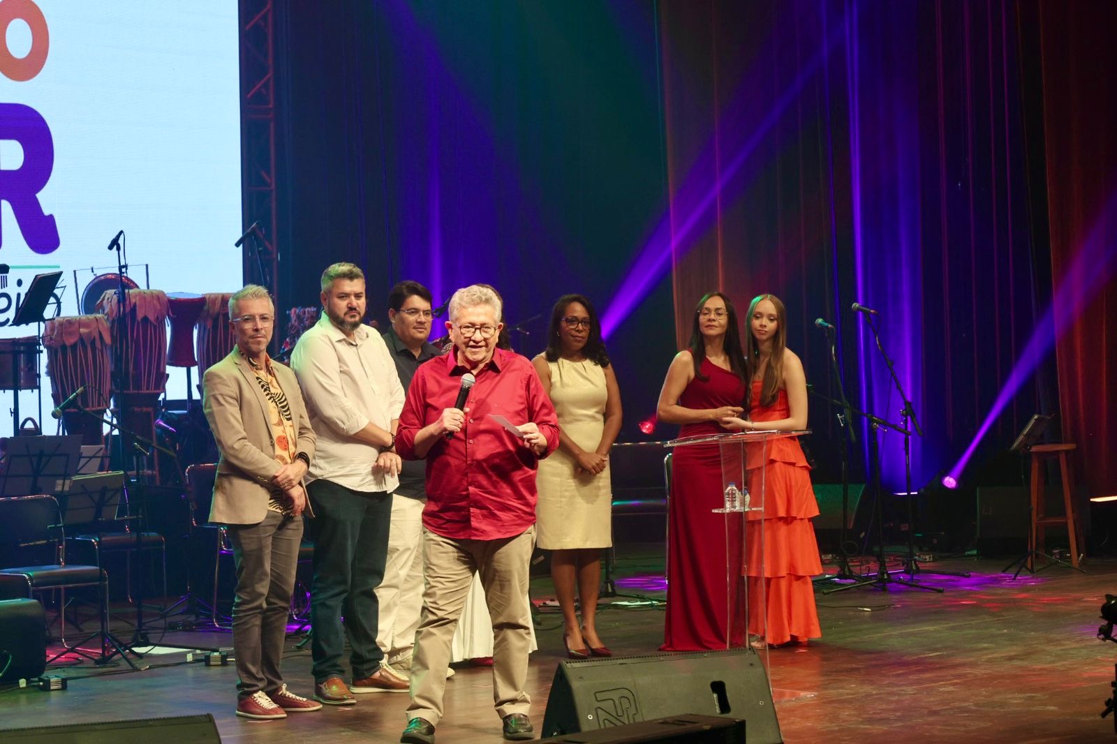 Evento aconteceu na noite desta quarta-feira (21) Evento aconteceu na noite desta quarta-feira (21)