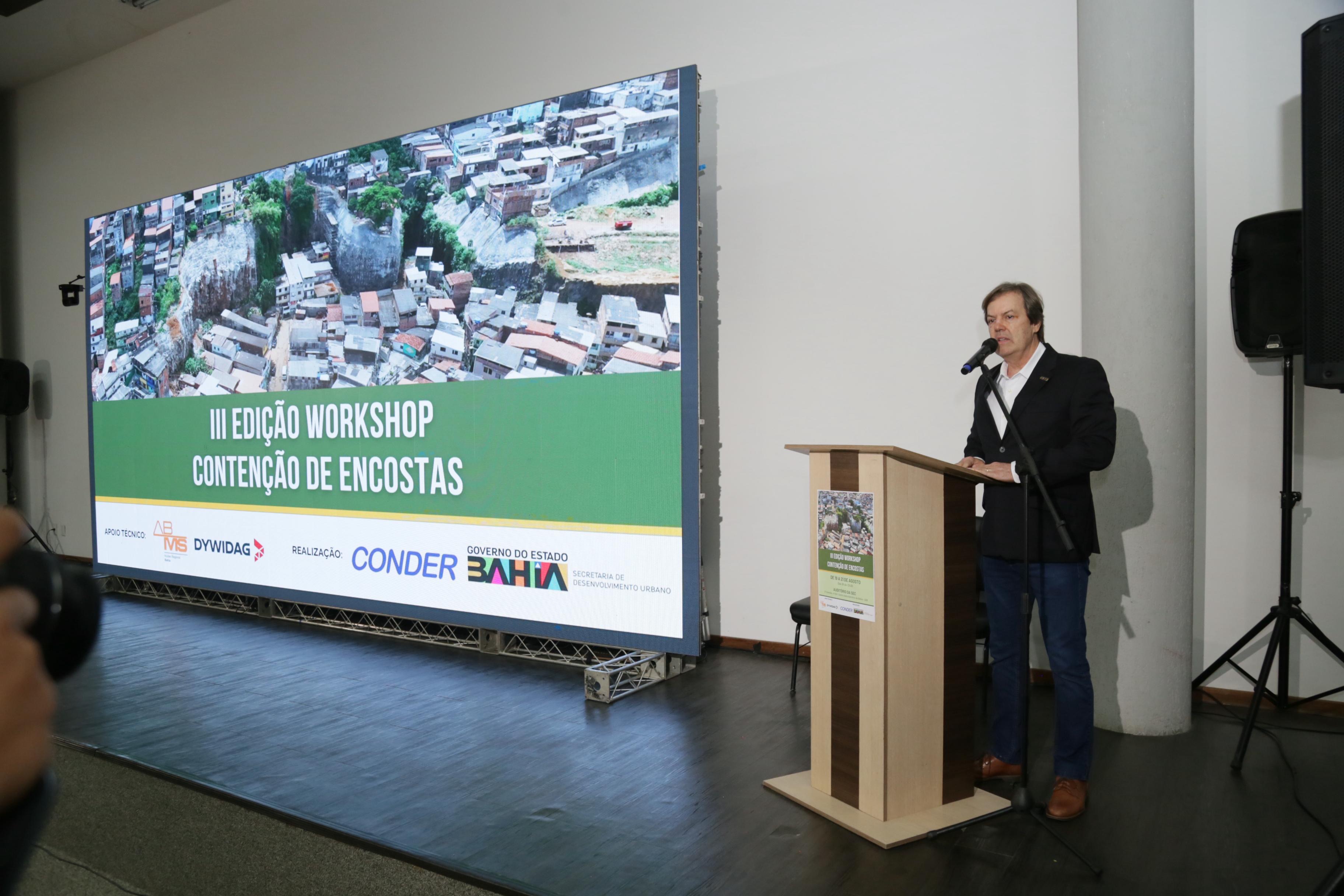 José Trindade, presidente da Conder