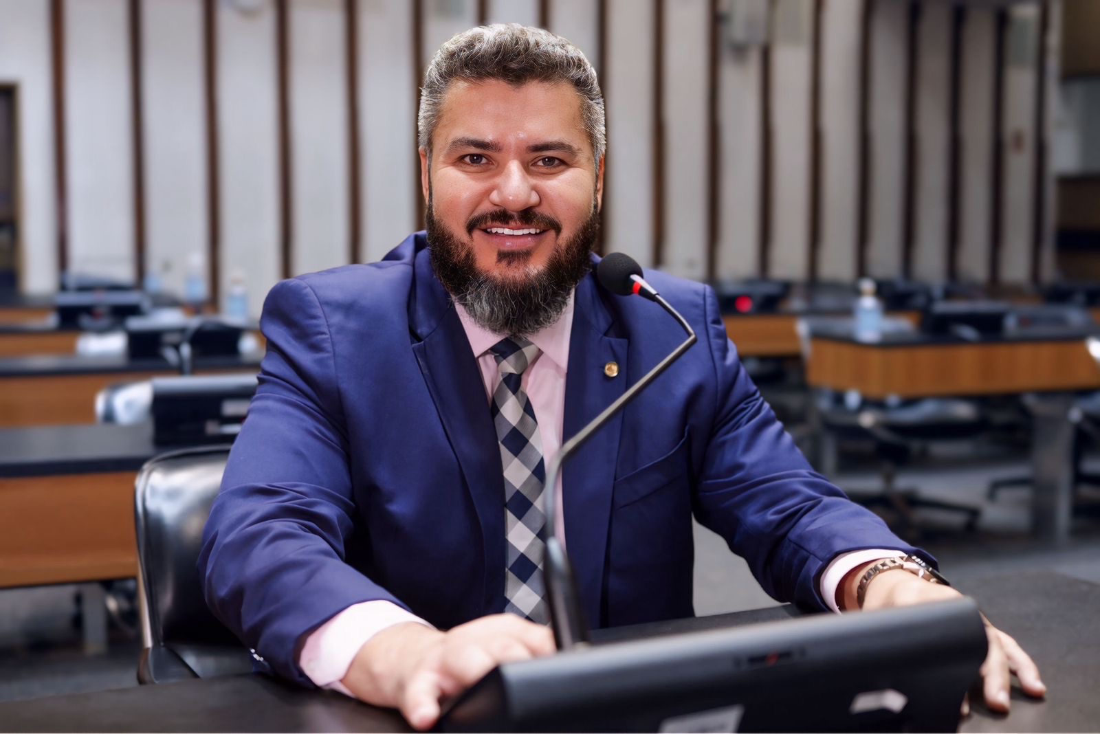 Deputado estadual Júnior Muniz (PT) 