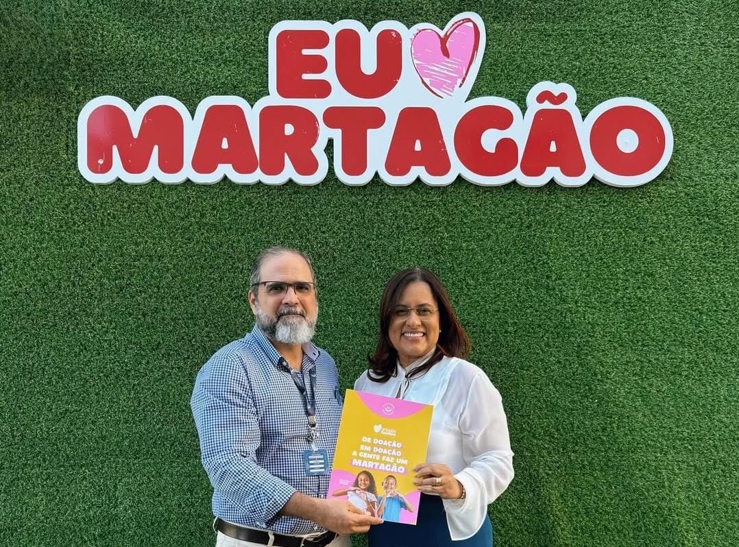 A visita ocorreu às vésperas do Dia da Infância, celebrado no próximo domingo (25) A visita ocorreu às vésperas do Dia da Infância, celebrado no próximo domingo (25)