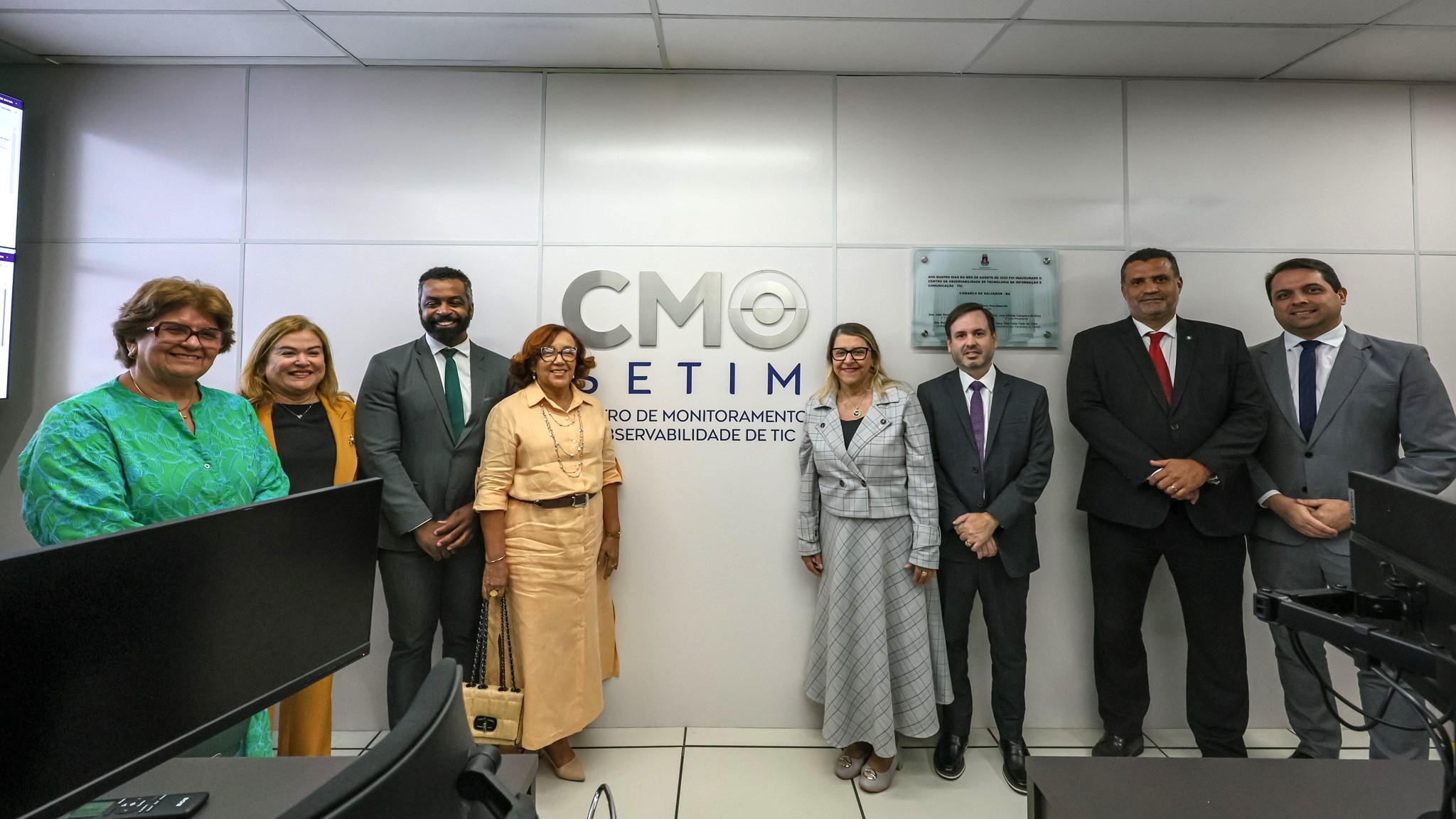 O ato de inauguração foi conduzido pela presidente do TJ-BA, desembargadora Cynthia Resende O ato de inauguração foi conduzido pela presidente do TJ-BA, desembargadora Cynthia Resende