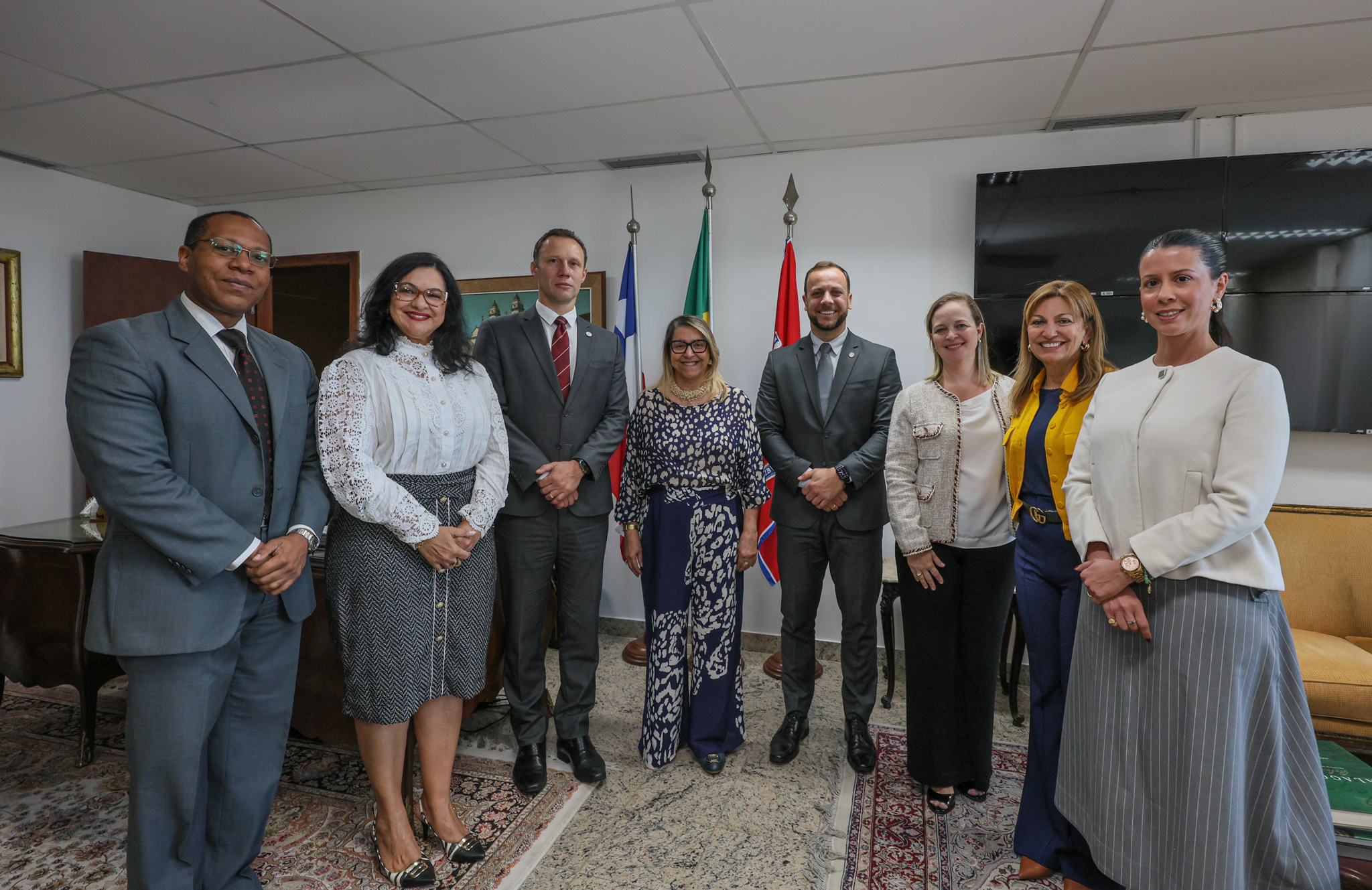 A primeira reunião ocorreu na manhã de quarta-feira (6) A primeira reunião ocorreu na manhã de quarta-feira (6)