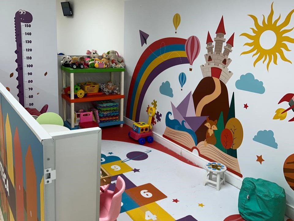 Projeto foi iniciado em abril de 2024 Projeto foi iniciado em abril de 2024