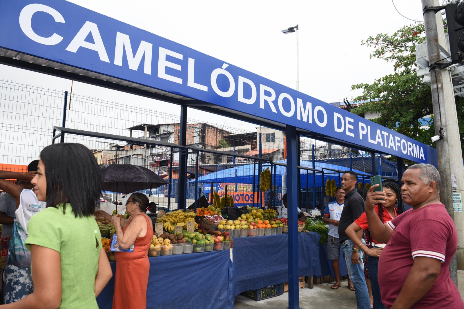 A obra é fruto de uma parceria entre o município e o grupo Atakarejo A obra é fruto de uma parceria entre o município e o grupo Atakarejo