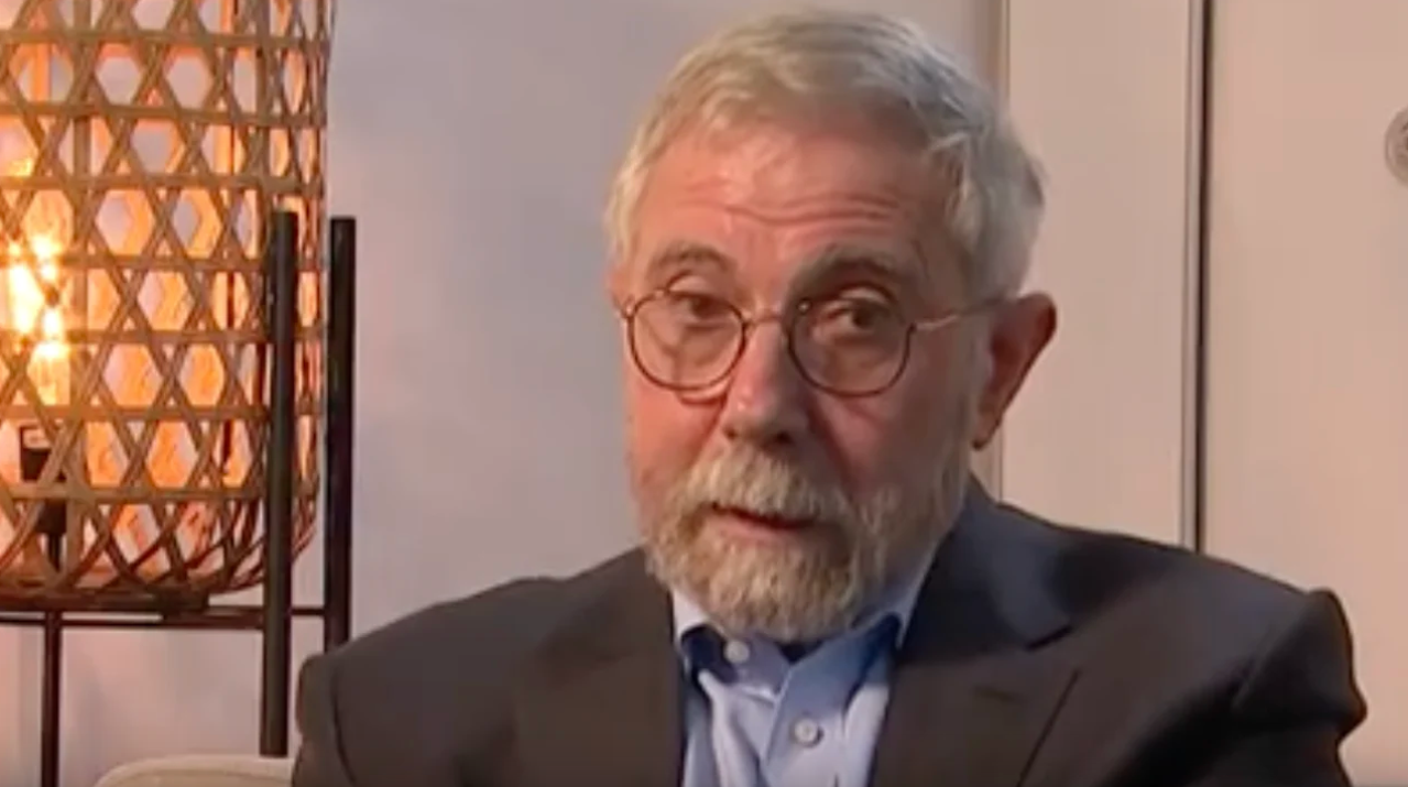 O economista americano Paul Krugman O economista americano Paul Krugman