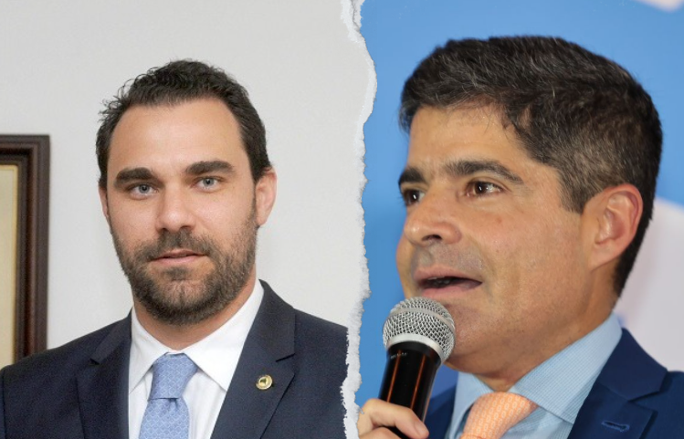 Adolfo Viana e ACM Neto Adolfo Viana e ACM Neto