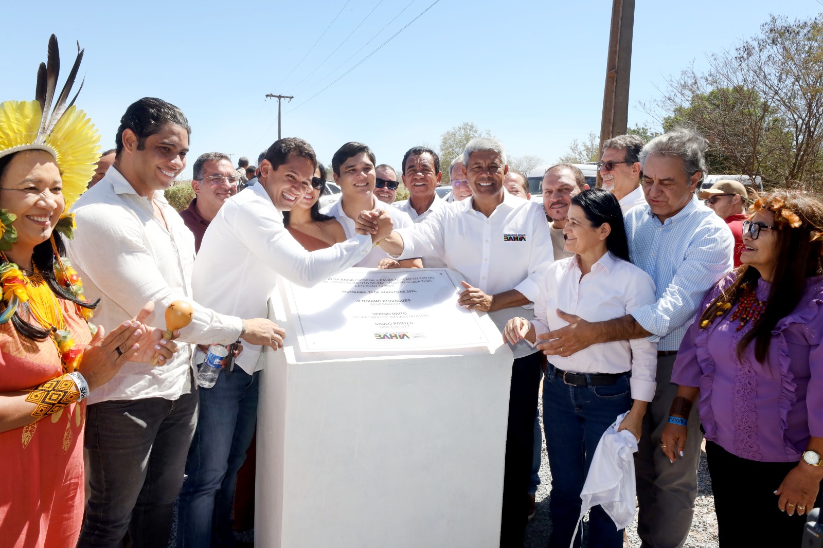 Durante a solenidade, o governador destacou o impacto transformador da obra na vida dos estudantes e na realidade da cidade Durante a solenidade, o governador destacou o impacto transformador da obra na vida dos estudantes e na realidade da cidade