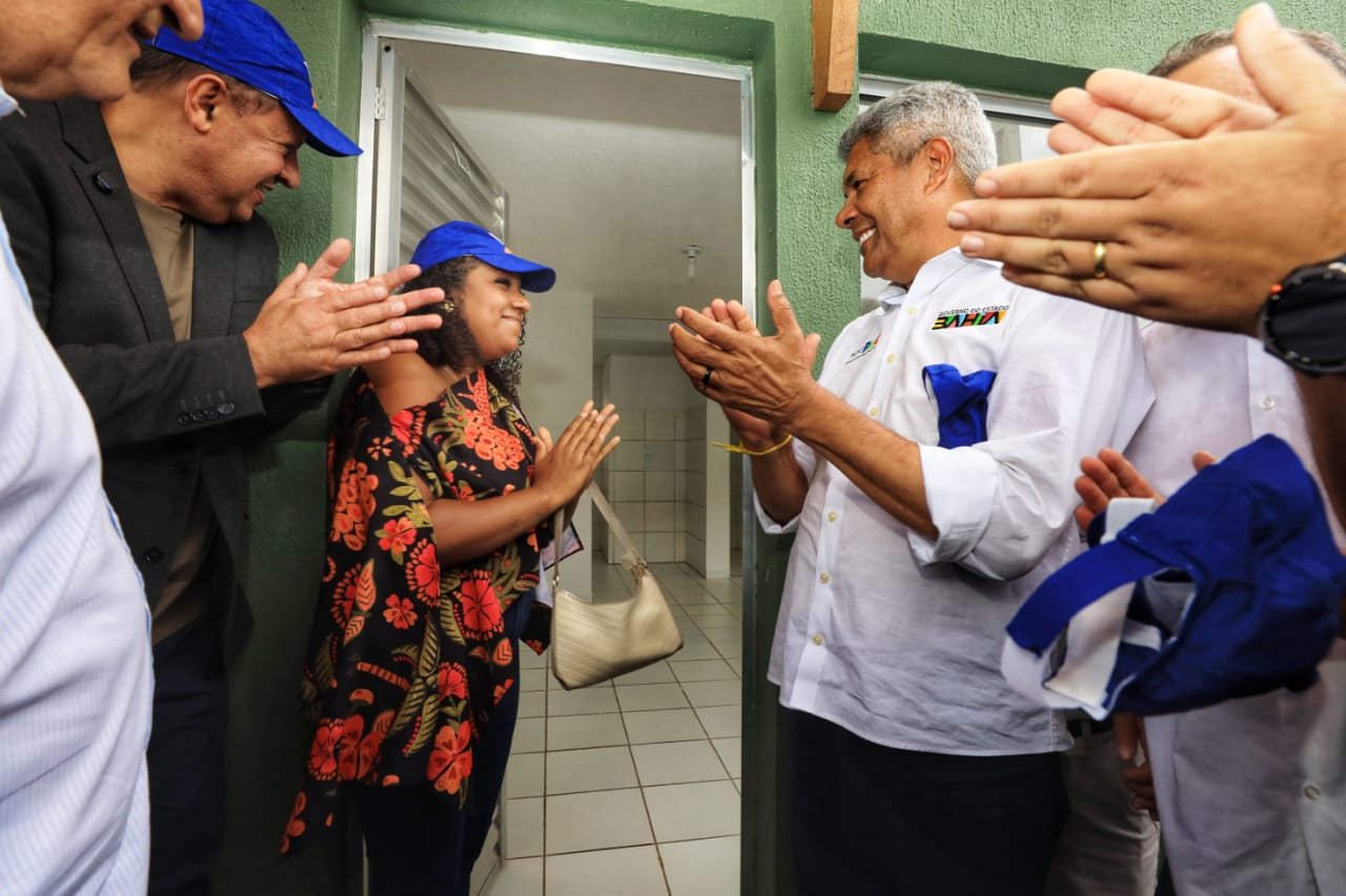 Iniciativa é resultado da parceria com o Governo Federal. A ação também marca o lançamento da modalidade FGTS do Minha Casa, Minha Vida Bahia Iniciativa é resultado da parceria com o Governo Federal. A ação também marca o lançamento da modalidade FGTS do Minha Casa, Minha Vida Bahia