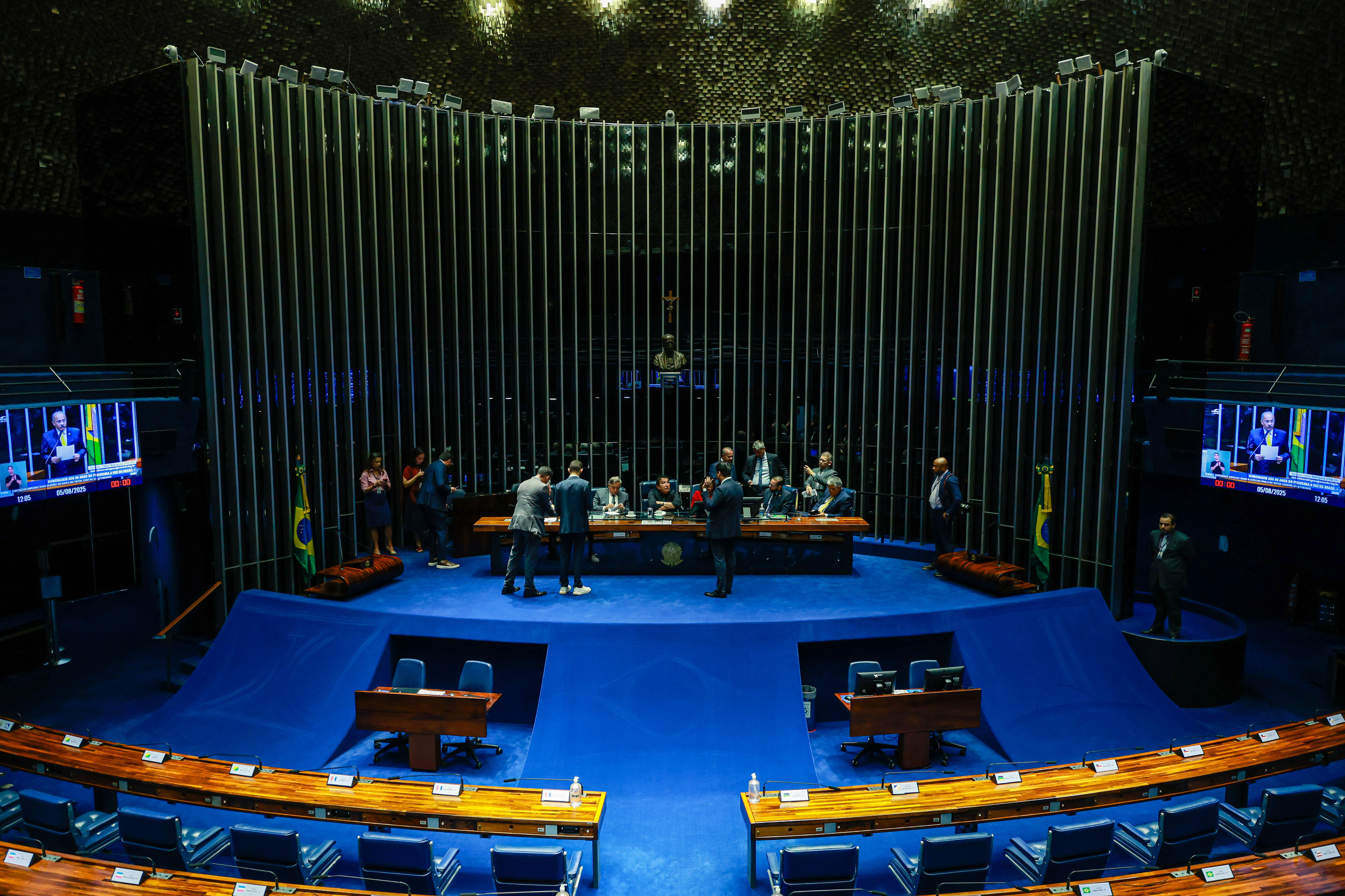 Frente Parlamentar da Agropecuária diz que não havia quórum para o encontro Frente Parlamentar da Agropecuária diz que não havia quórum para o encontro