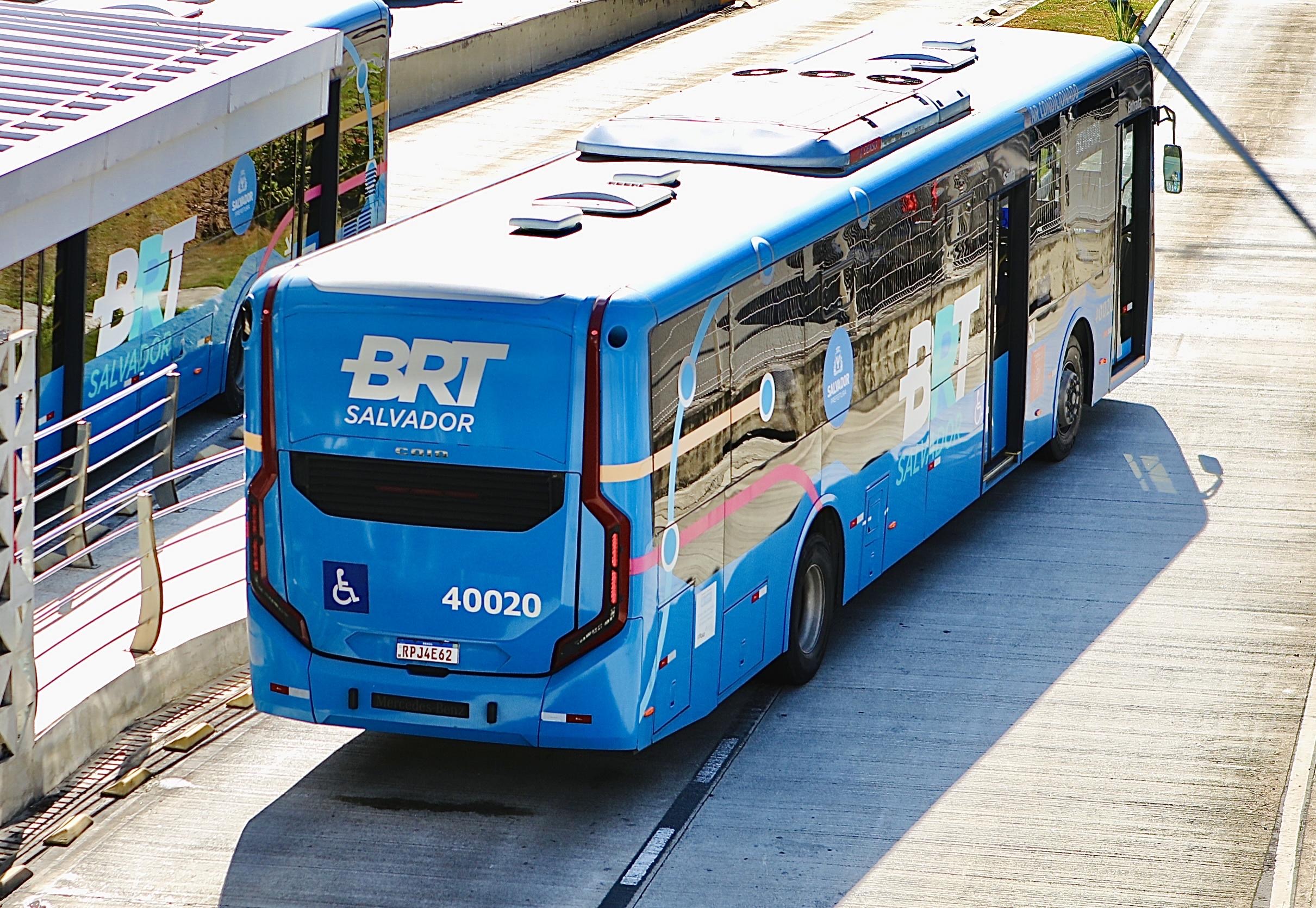 A linha B1 - Rodoviária x Pituba do sistema BRT Salvador contará com melhorias no atendimento aos usuários a partir desta segunda-feira (11) A linha B1 - Rodoviária x Pituba do sistema BRT Salvador contará com melhorias no atendimento aos usuários a partir desta segunda-feira (11)