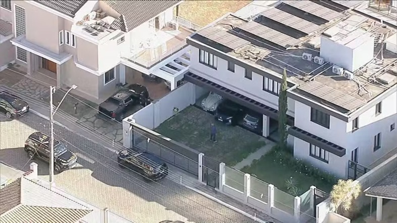 Residência do ex-presidente Jair Bolsonaro Residência do ex-presidente Jair Bolsonaro