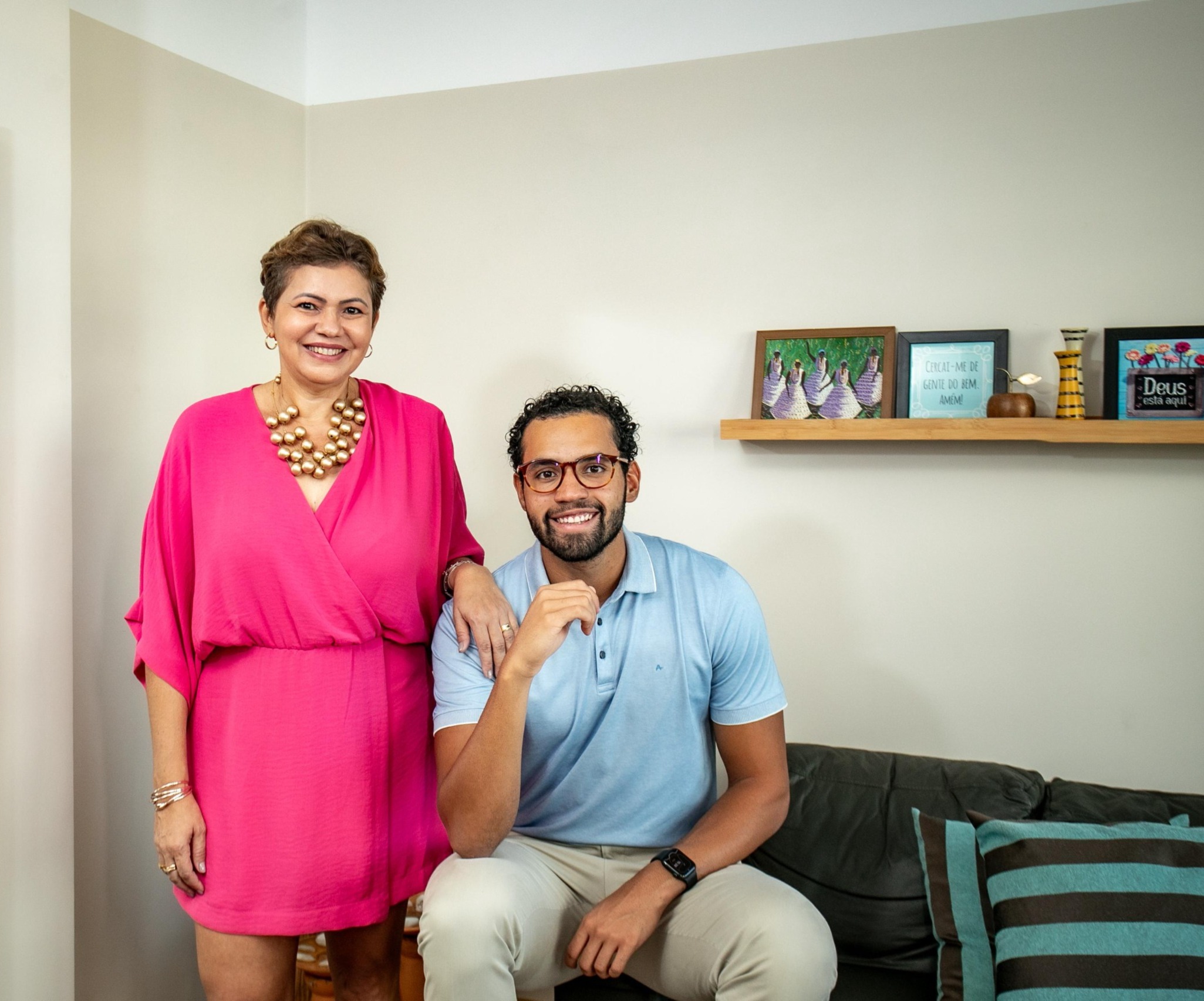 A trajetória de Breno Bonfim é marcada por uma transformação profunda A trajetória de Breno Bonfim é marcada por uma transformação profunda