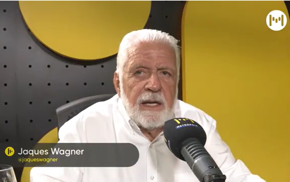 O senador Jaques Wagner (PT) O senador Jaques Wagner (PT)