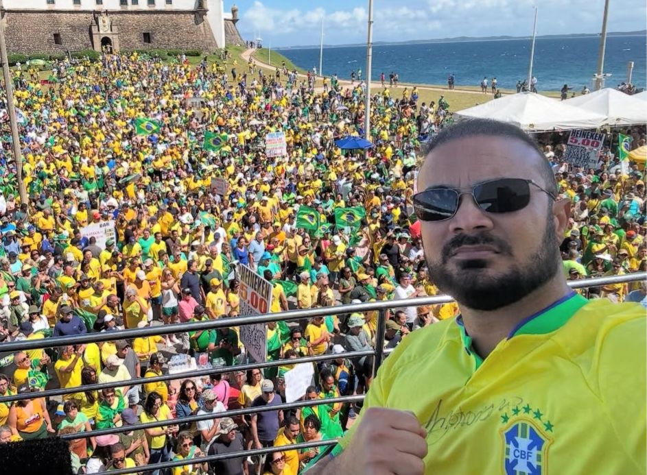 Deputado federal Capitão Alden (PL-BA) Deputado federal Capitão Alden (PL-BA)