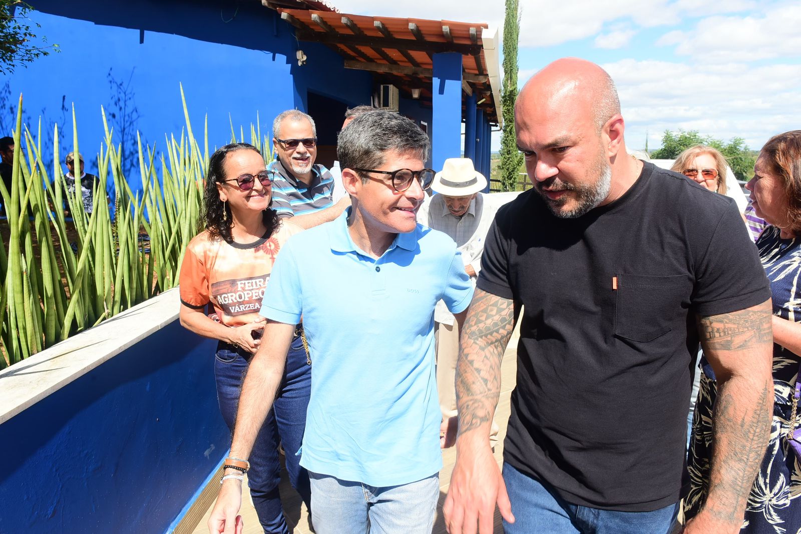 ACM Neto voltou a criticar a política de segurança pública do governo da Bahia ACM Neto voltou a criticar a política de segurança pública do governo da Bahia