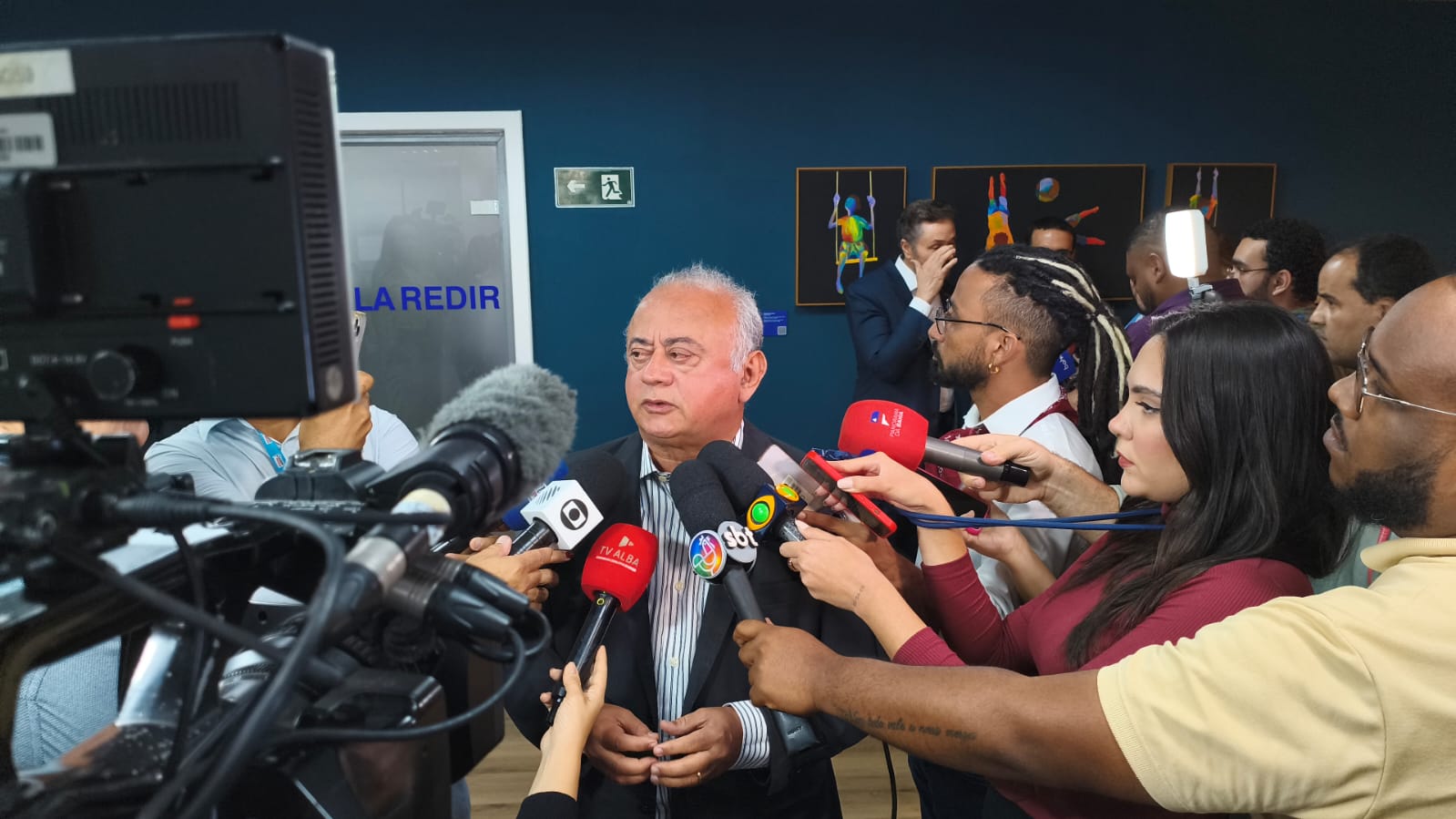 Presidente da Federação das Indústrias do Estado da Bahia (Fieb), Ricardo Alban Presidente da Federação das Indústrias do Estado da Bahia (Fieb), Ricardo Alban