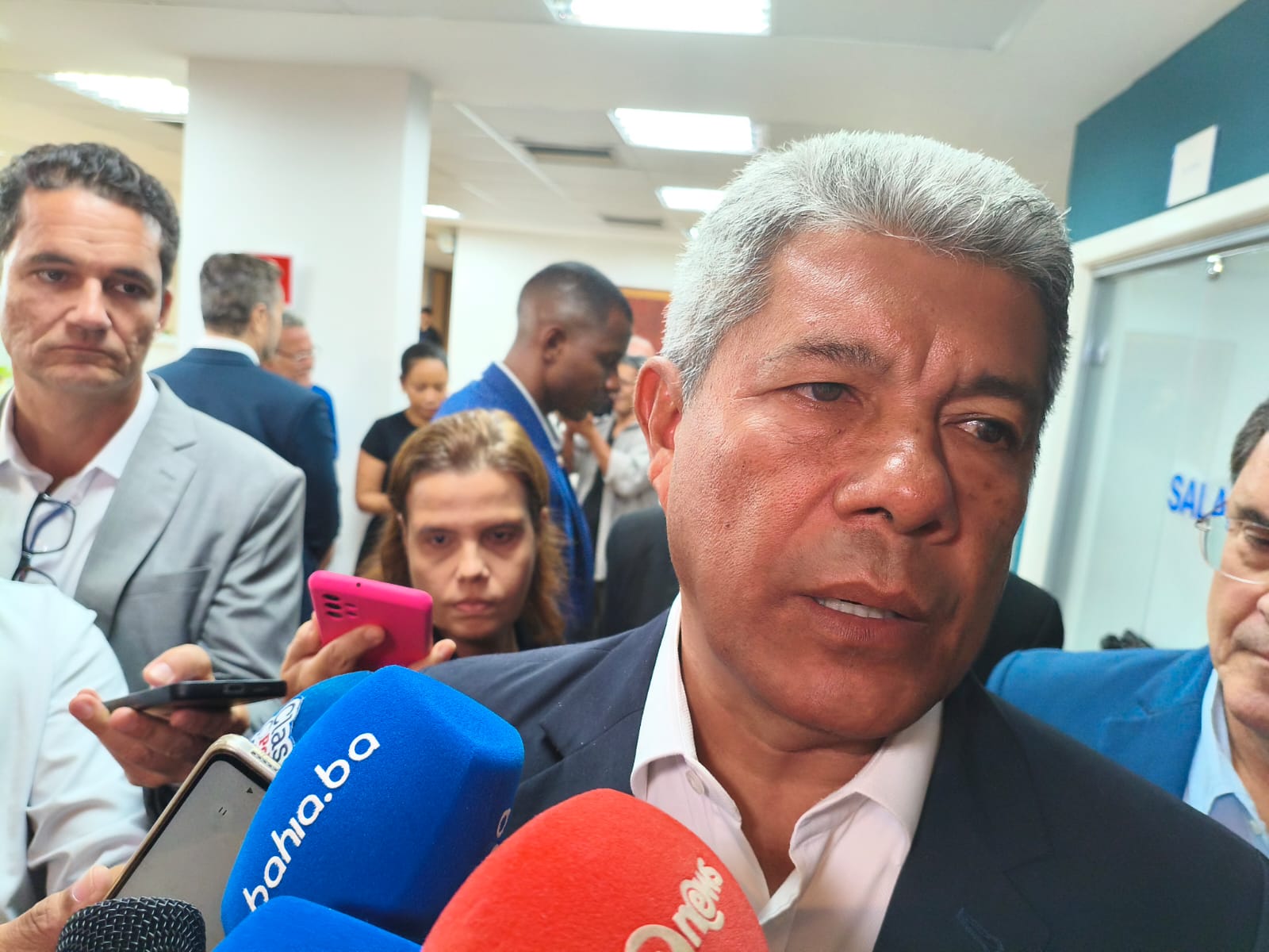 O governador Jerônimo Rodrigues (PT) O governador Jerônimo Rodrigues (PT)