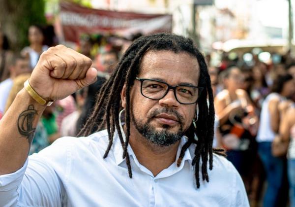 O pré-candidato a governador e coordenador-geral da Fetrab, Kleber Rosa (PSOL) O pré-candidato a governador e coordenador-geral da Fetrab, Kleber Rosa (PSOL)