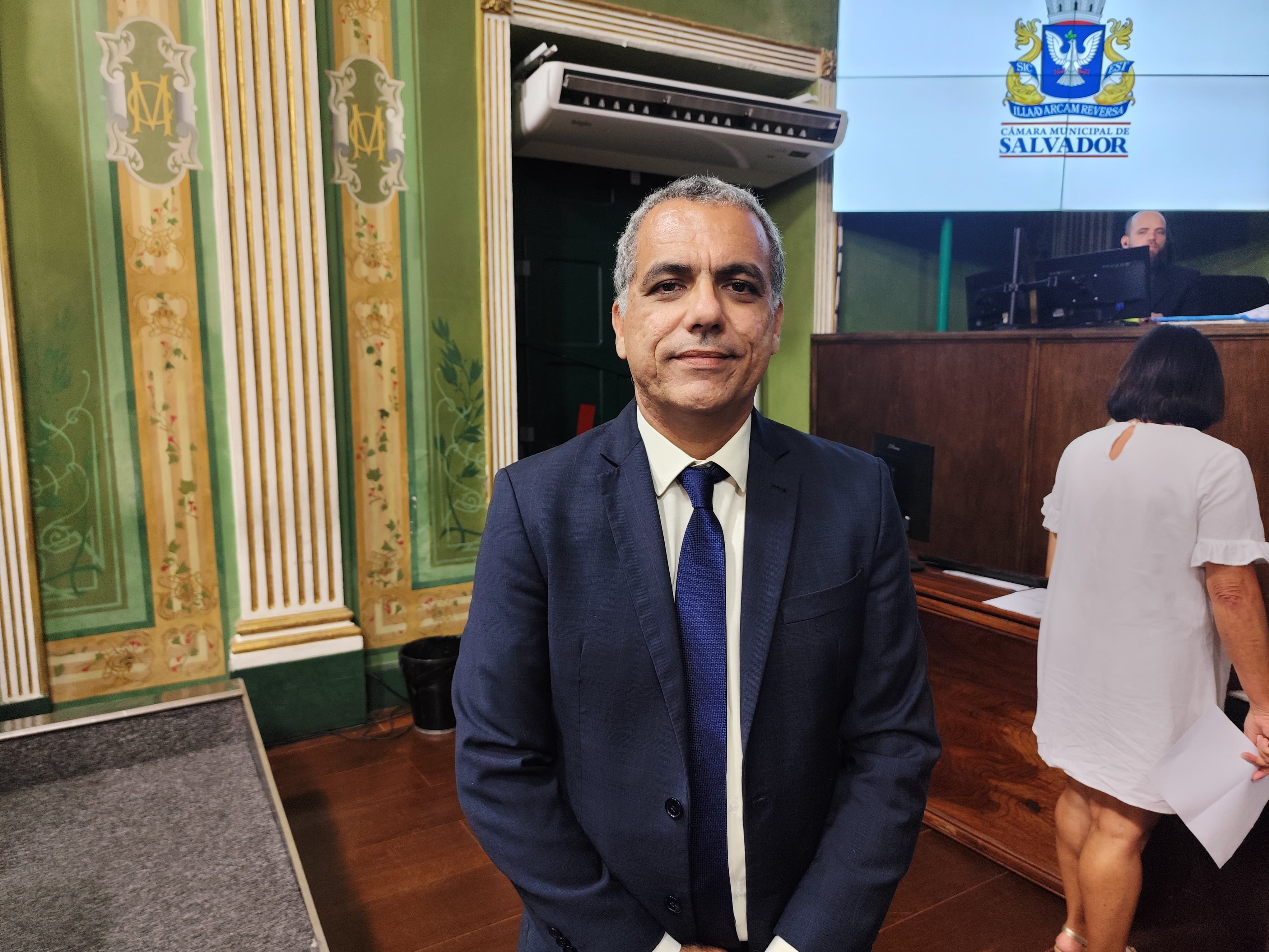 Vereador de Salvador Cezar Leite (PL) Vereador de Salvador Cezar Leite (PL)