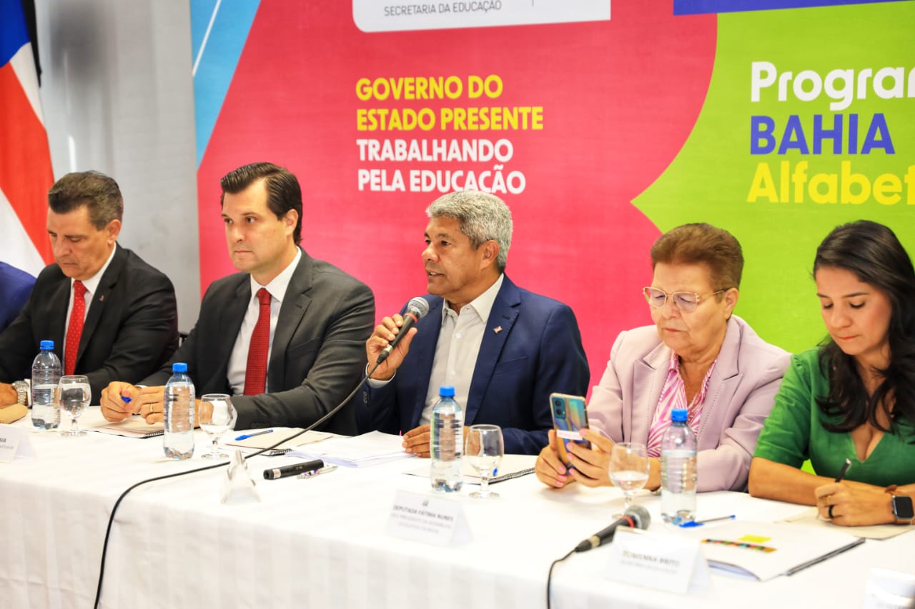 Governador Jerônimo Rodrigues (PT) Governador Jerônimo Rodrigues (PT)