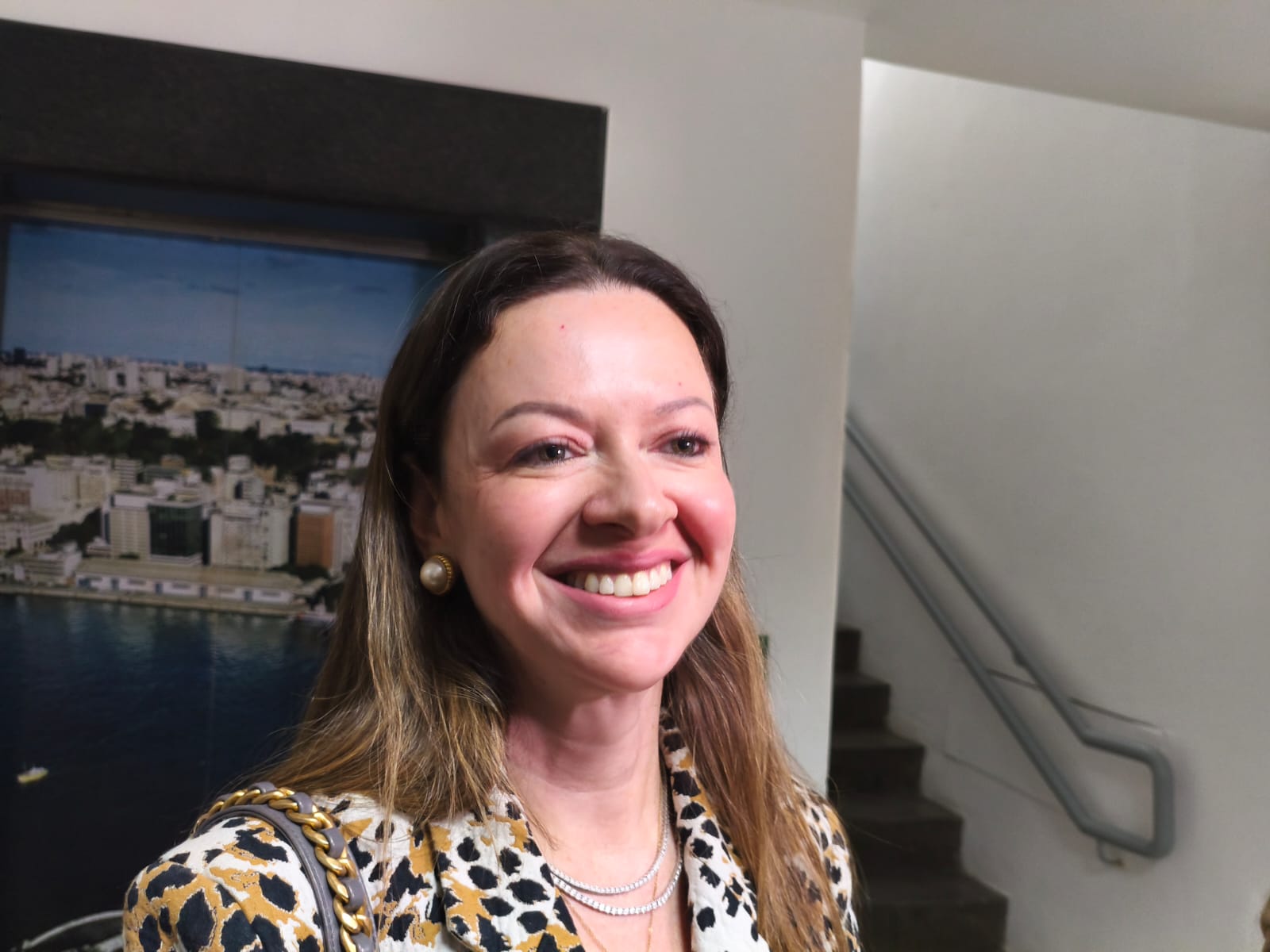 A presidente da Associação Comercial da Bahia (ACB), Isabela Suarez A presidente da Associação Comercial da Bahia (ACB), Isabela Suarez