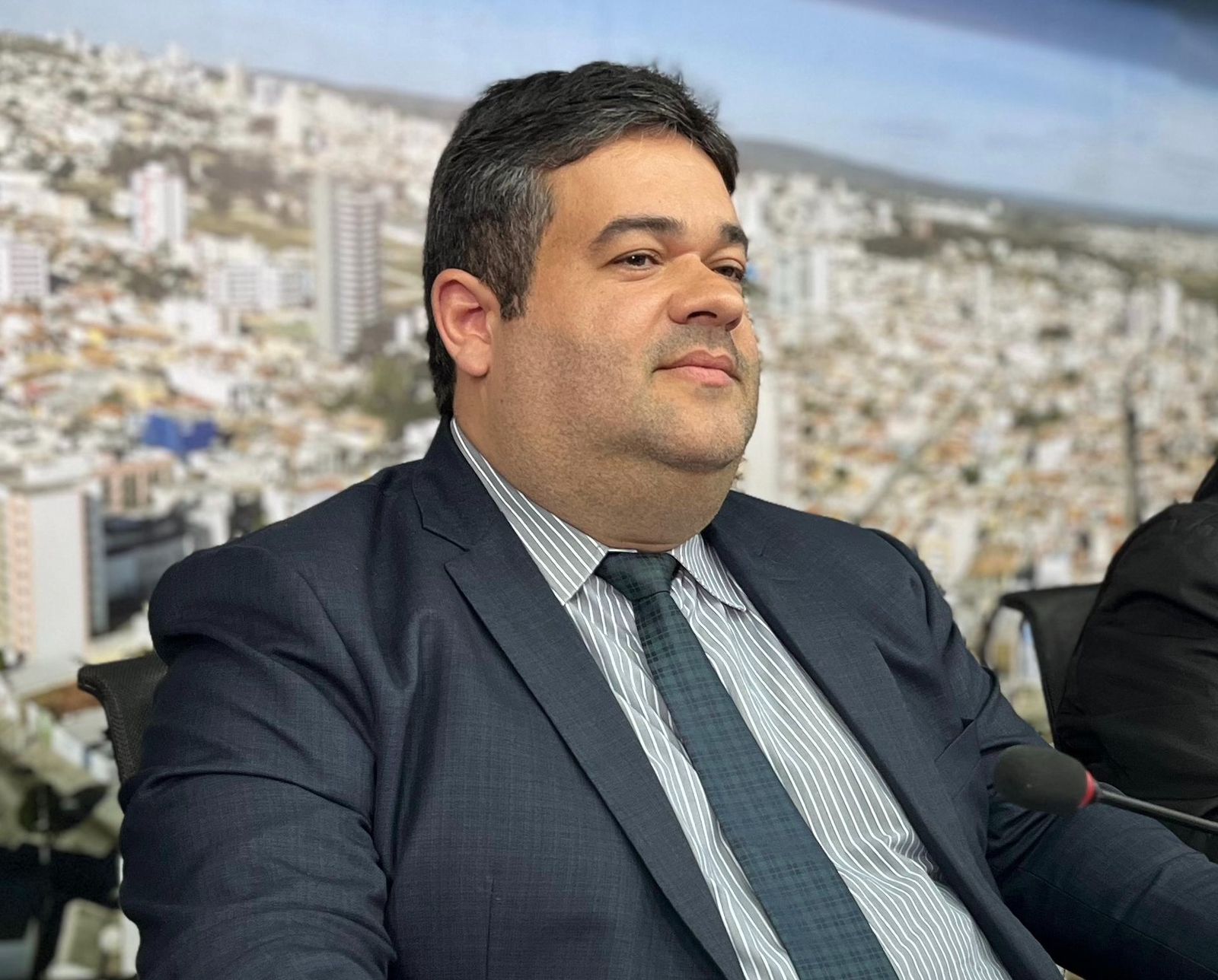 Presidente da Câmara Municipal de Vitória da Conquista, vereador Ivan Cordeiro (PL)