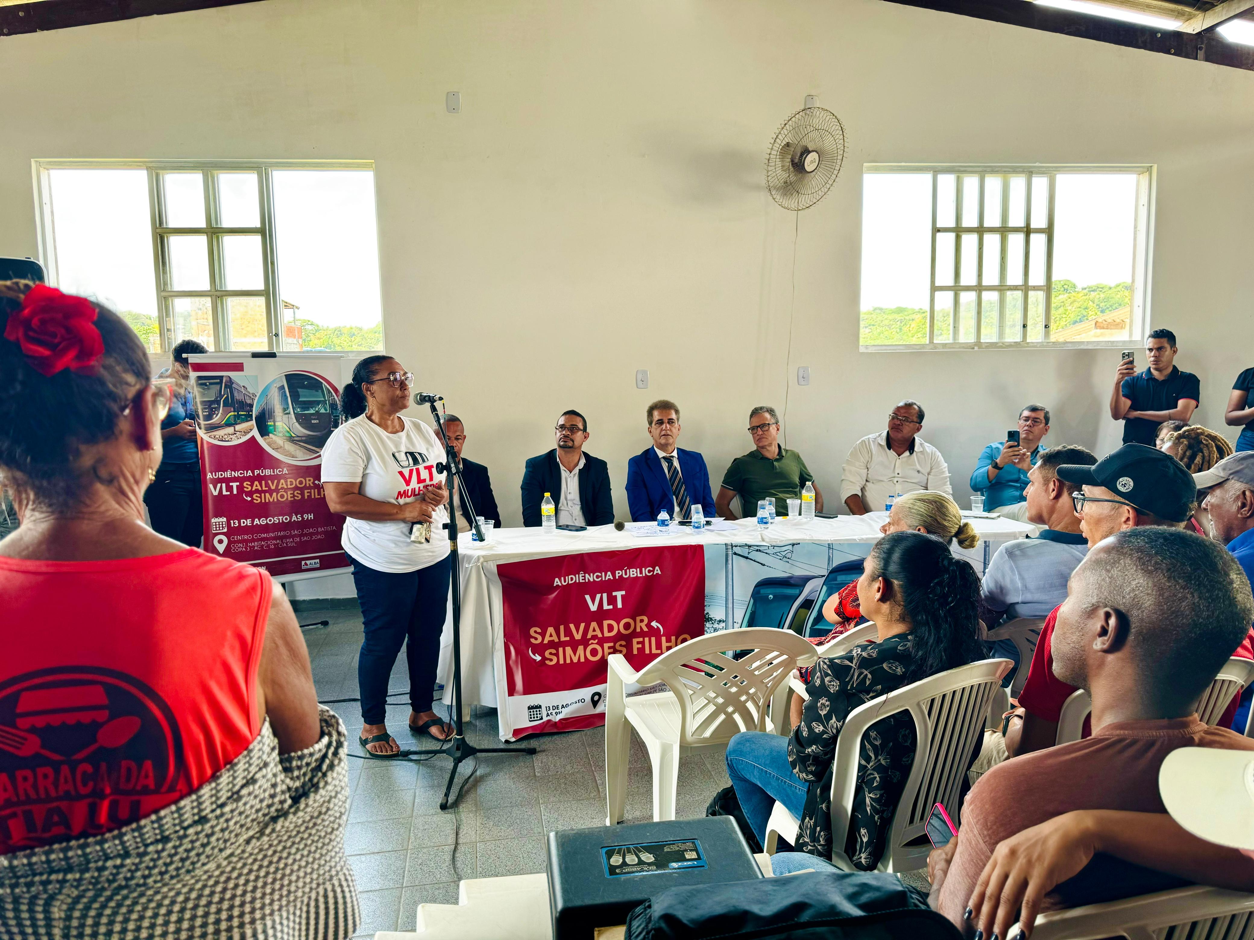 Evento foi proposto pelo deputado Robinson Almeida, para quem o VLT vai "integrar região metropolitana e revolucionar mobilidade" Evento foi proposto pelo deputado Robinson Almeida, para quem o VLT vai "integrar região metropolitana e revolucionar mobilidade"