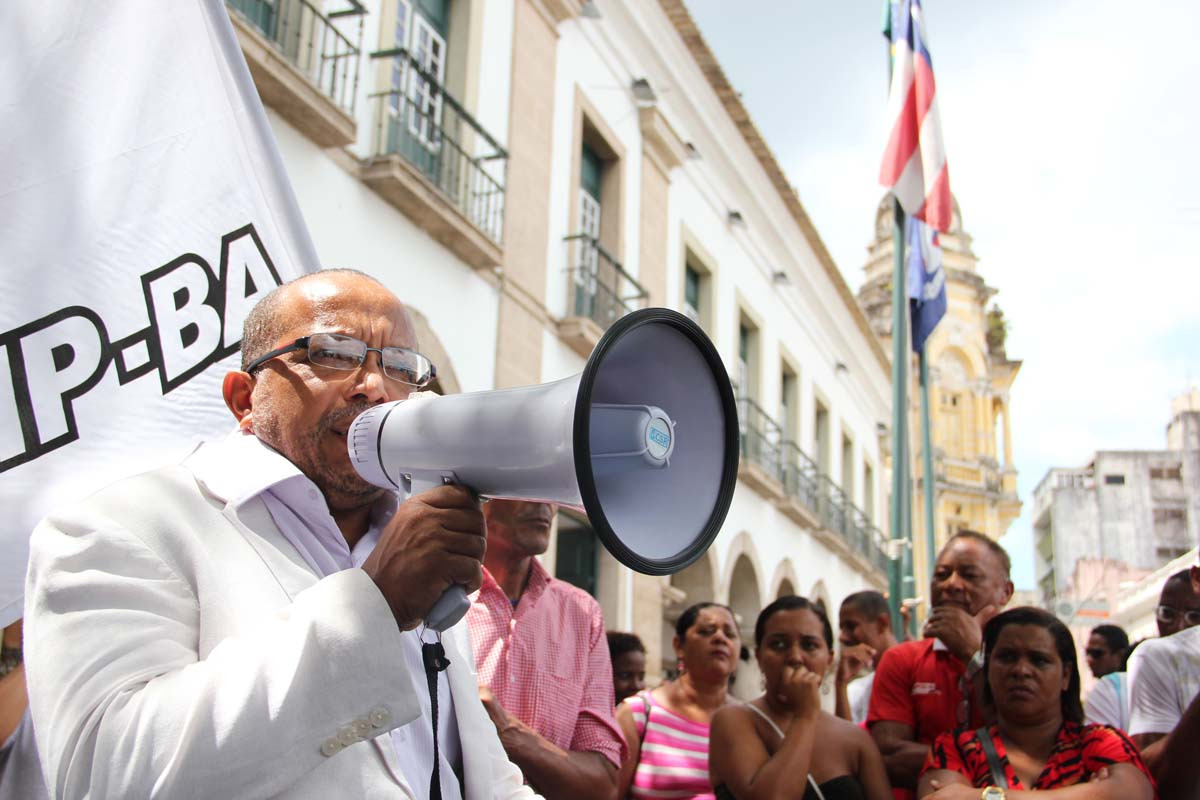 Ex-vereador de Salvador Luiz Carlos Suíca (PT) Ex-vereador de Salvador Luiz Carlos Suíca (PT)