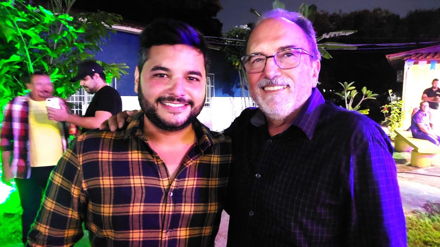 Eduardo e Rodrigo Hagge Eduardo e Rodrigo Hagge