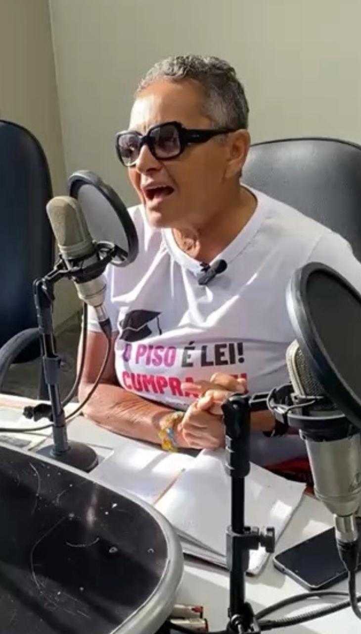 Marinalva Nunes, presidente da Associação Classista de Educação do Brasil (ACEB) Marinalva Nunes, presidente da Associação Classista de Educação do Brasil (ACEB)