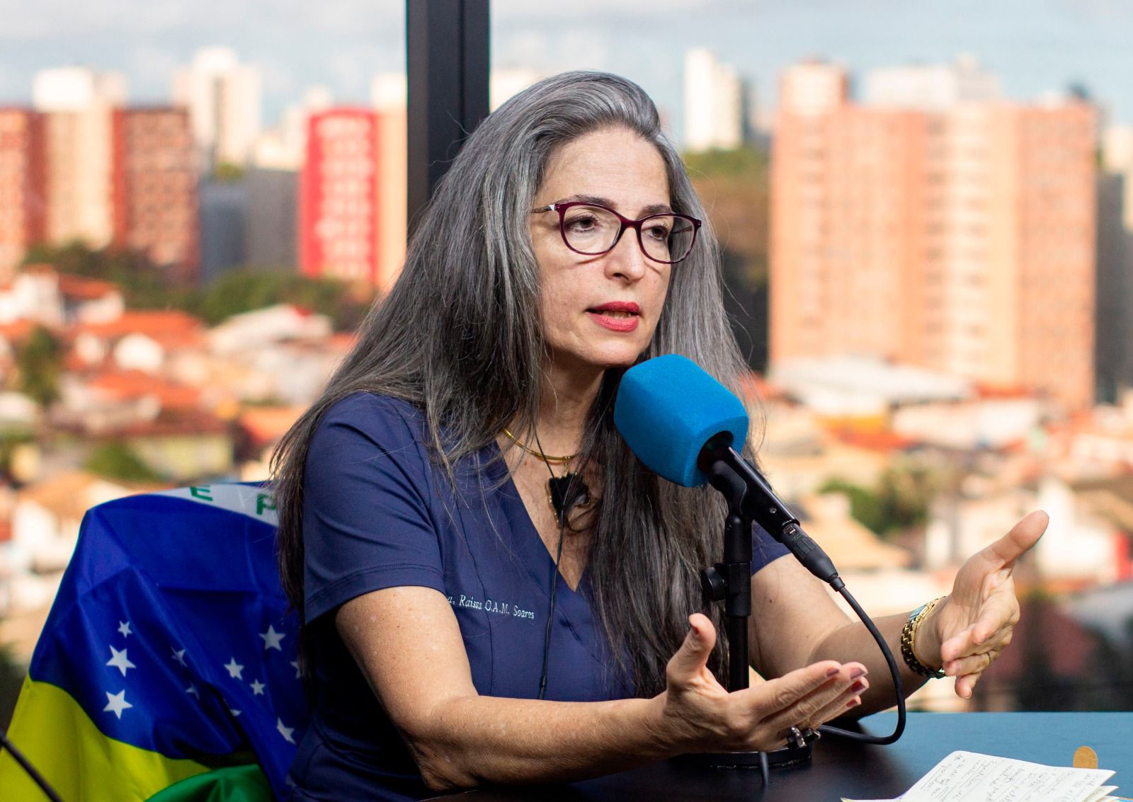 A médica Raissa Soares A médica Raissa Soares