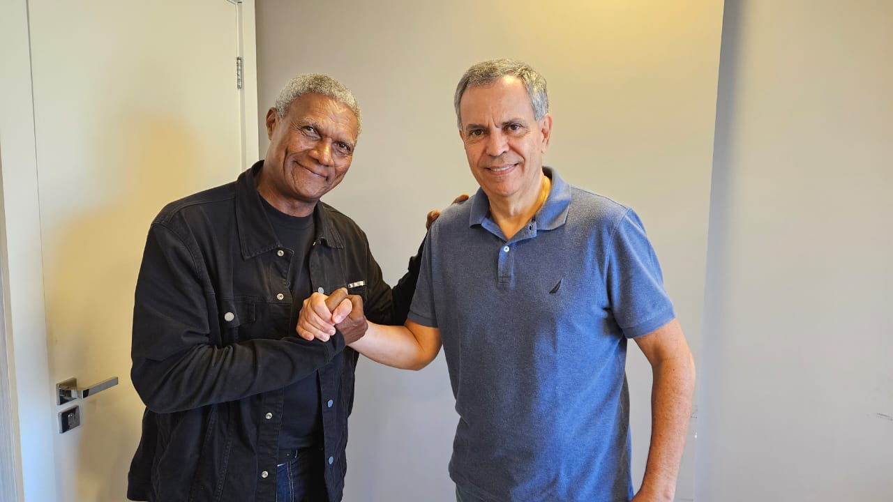 Félix Mendonça Júnior e Augustão Félix Mendonça Júnior e Augustão