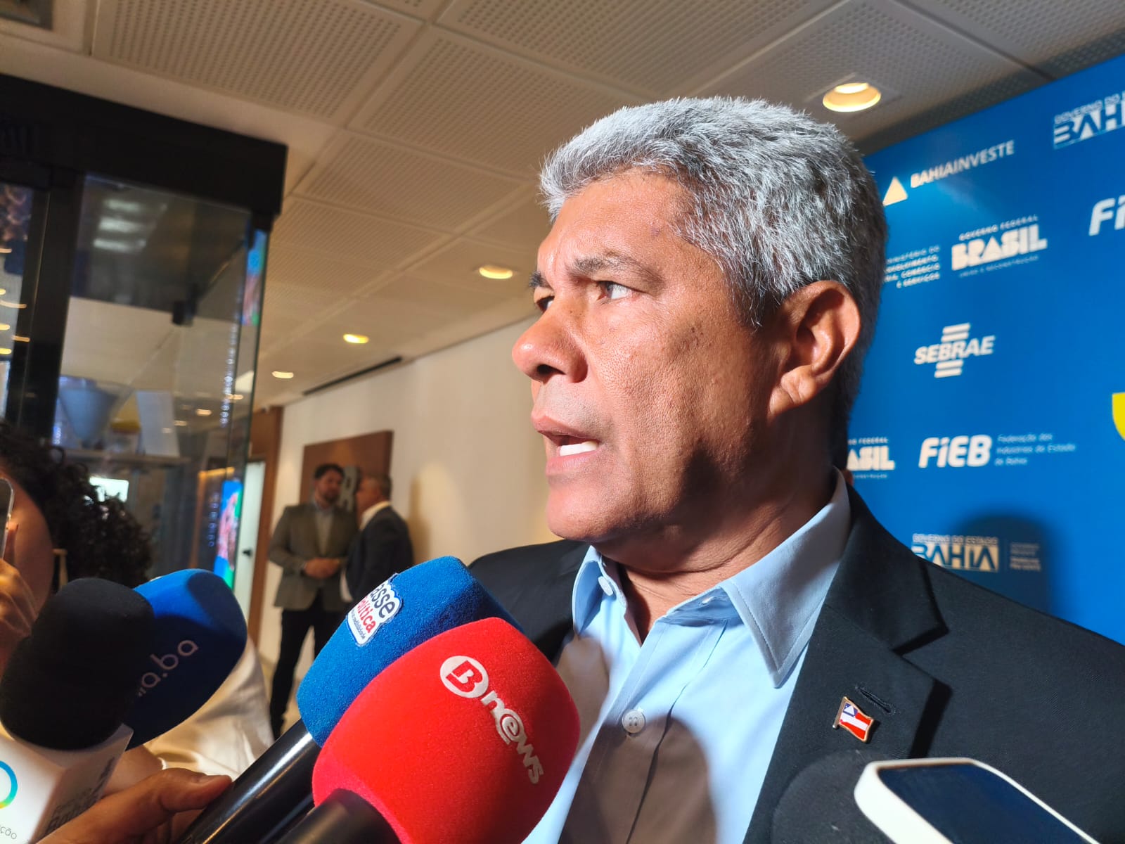 O governador Jerônimo Rodrigues (PT) O governador Jerônimo Rodrigues (PT)