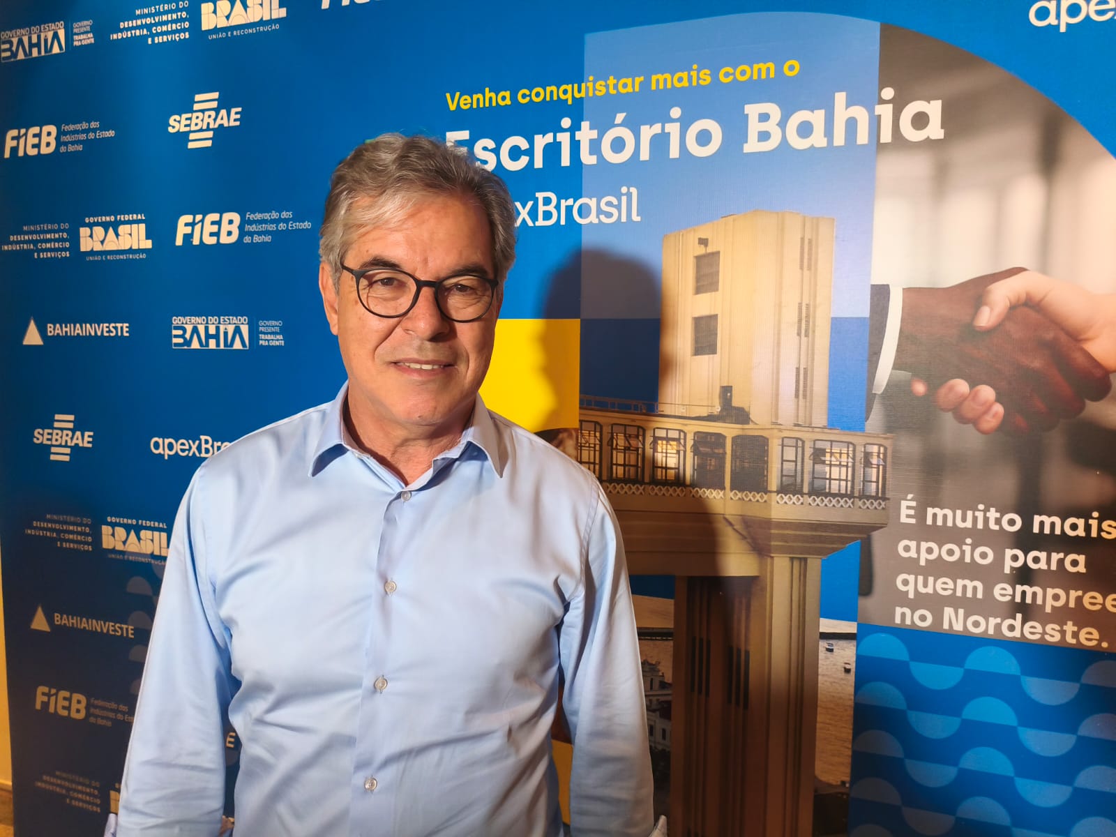 Presidente da ApexBrasil, Jorge Viana - ex-senador e ex-governador do Acre Presidente da ApexBrasil, Jorge Viana - ex-senador e ex-governador do Acre