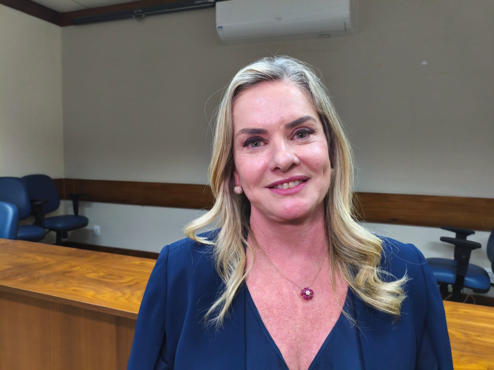 A presidente da Assembleia Legislativa da Bahia (ALBA), Ivana Bastos (PSD) A presidente da Assembleia Legislativa da Bahia (ALBA), Ivana Bastos (PSD)