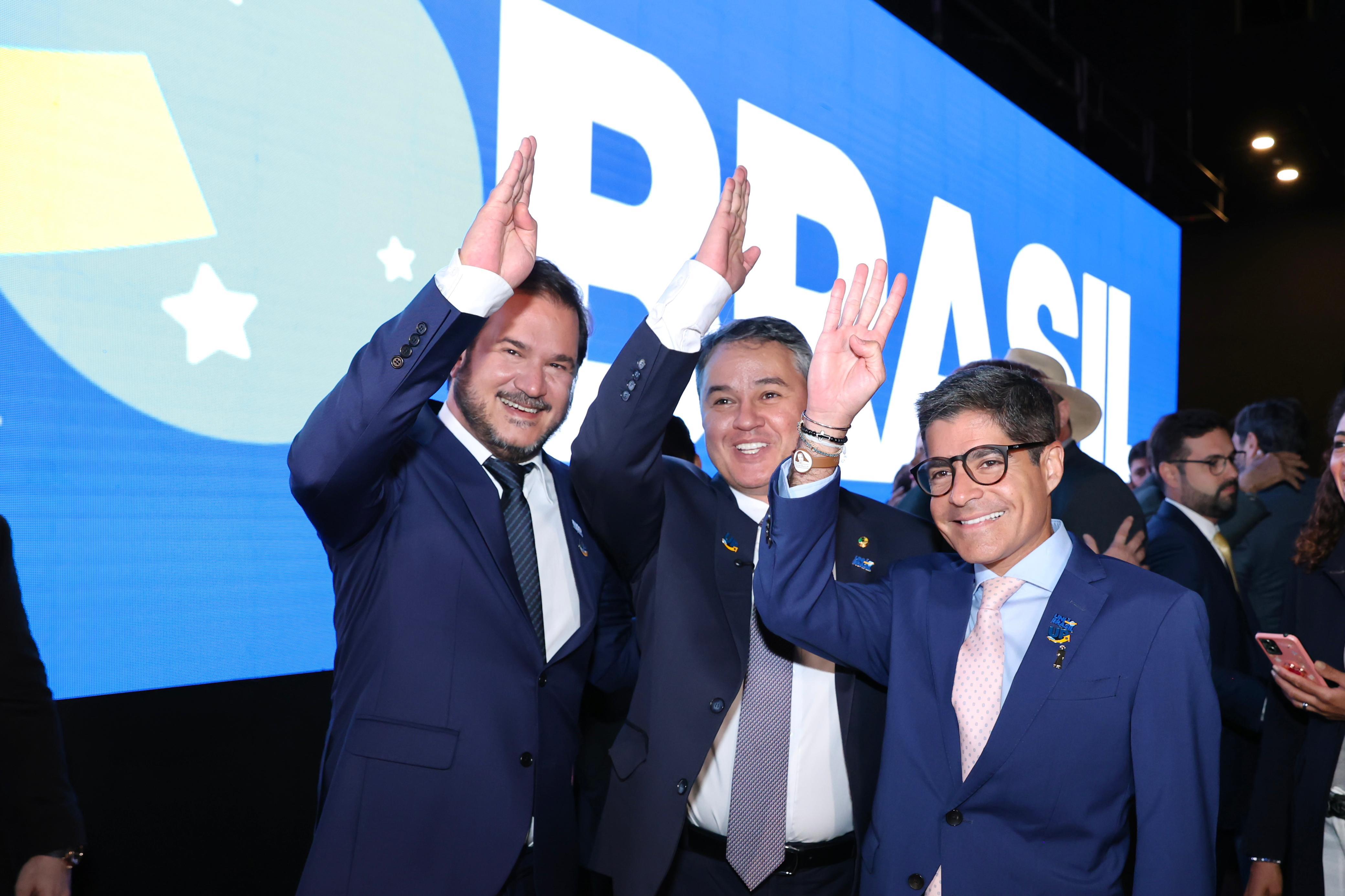 Acordo entre os dois partidos será encaminhado ao Tribunal Superior Eleitoral (TSE)