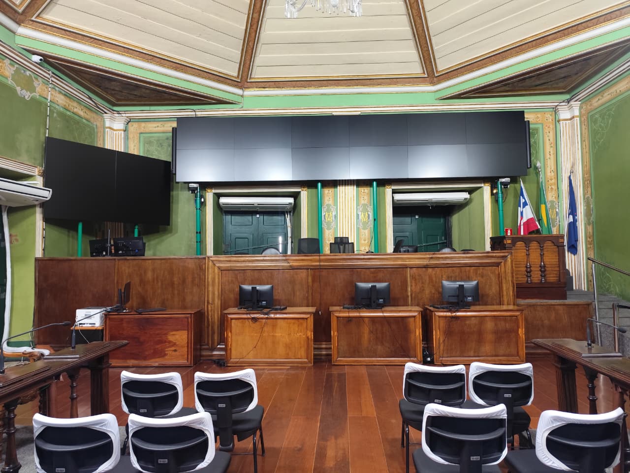 Plenário Câmara Municipal de Salvador (CMS)