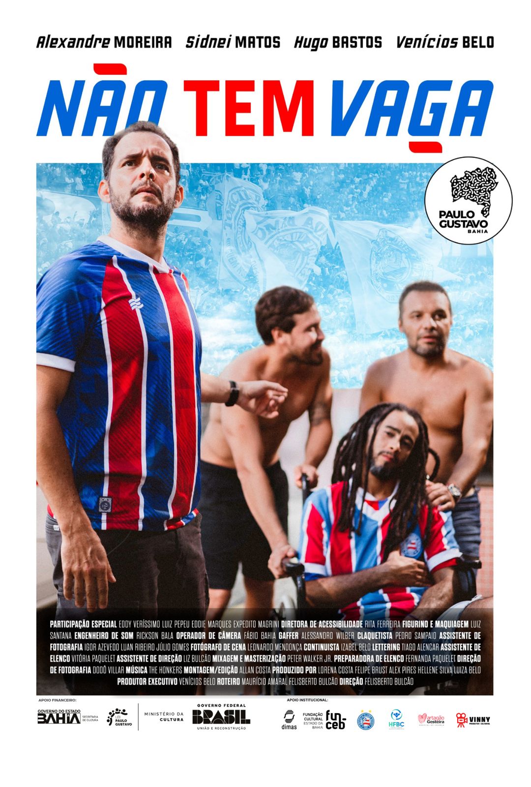 O roteiro, baseado em uma história real, foi escrito por Maurício Amaral e Felisberto Bulcão O roteiro, baseado em uma história real, foi escrito por Maurício Amaral e Felisberto Bulcão