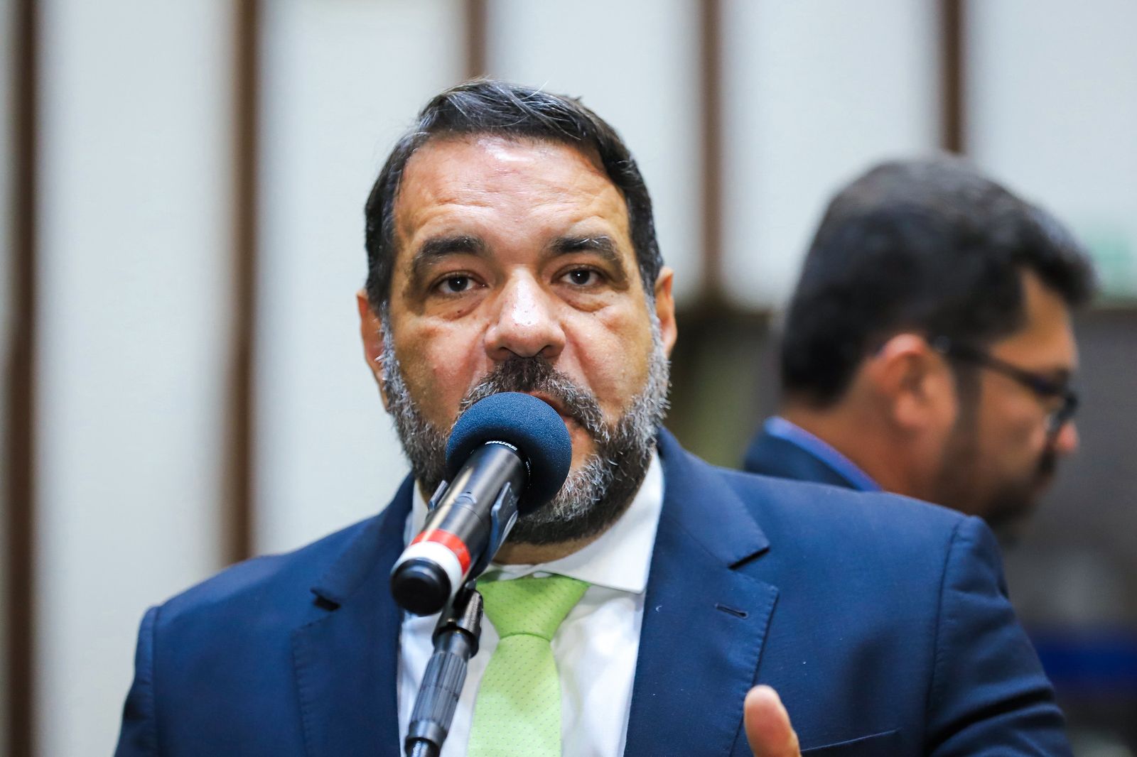 Deputado estadual Alan Sanches (União Brasil) Deputado estadual Alan Sanches (União Brasil)