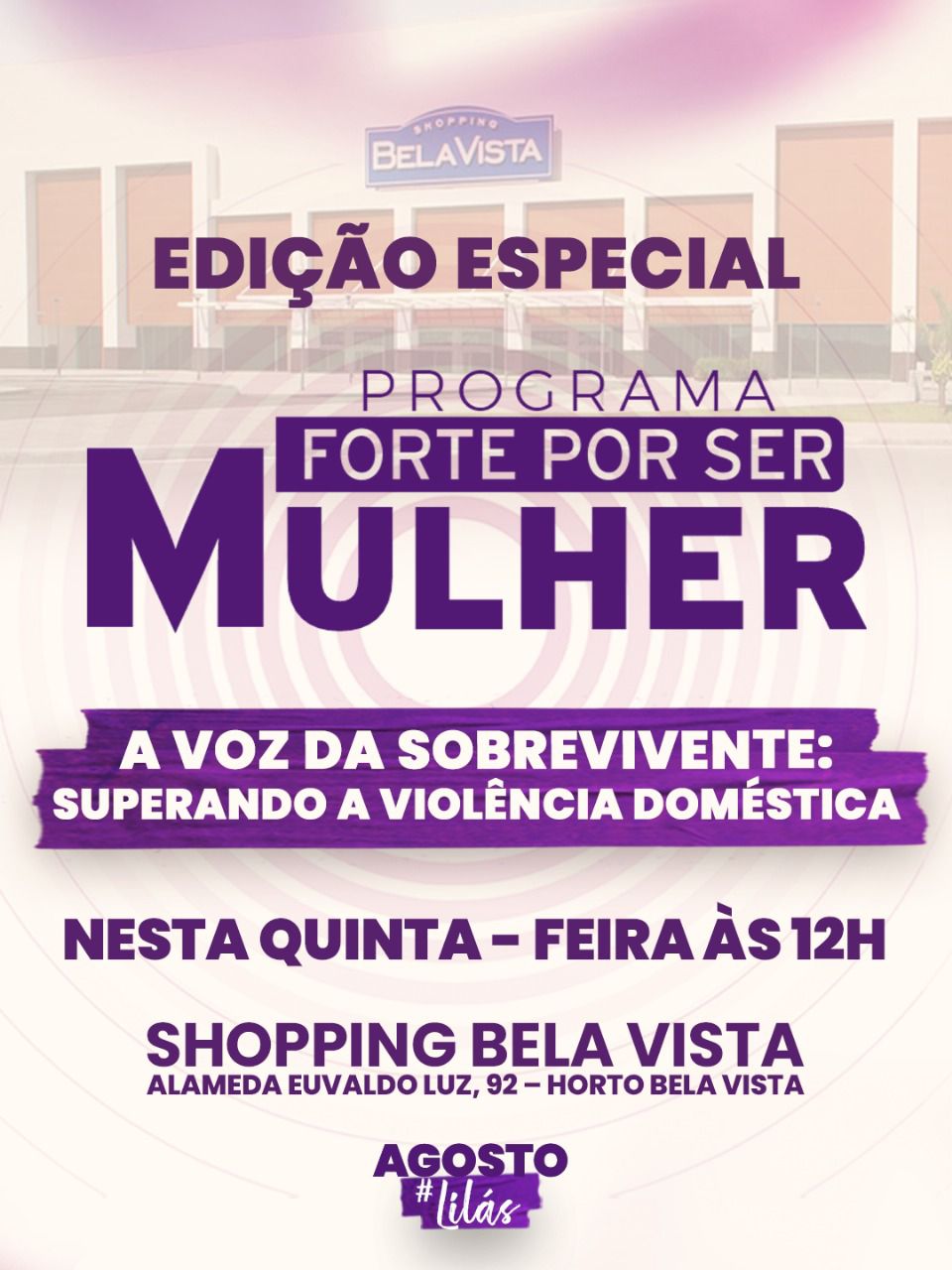 Programa Forte por Ser Mulher